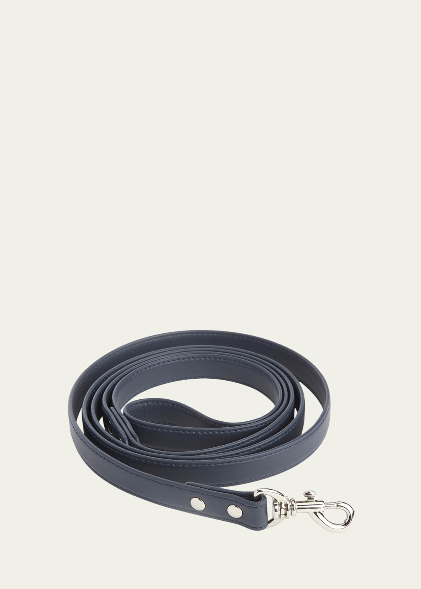 ROYCE New York Personalized Leather 6-Foot Dog Leash Image 1 of 3
