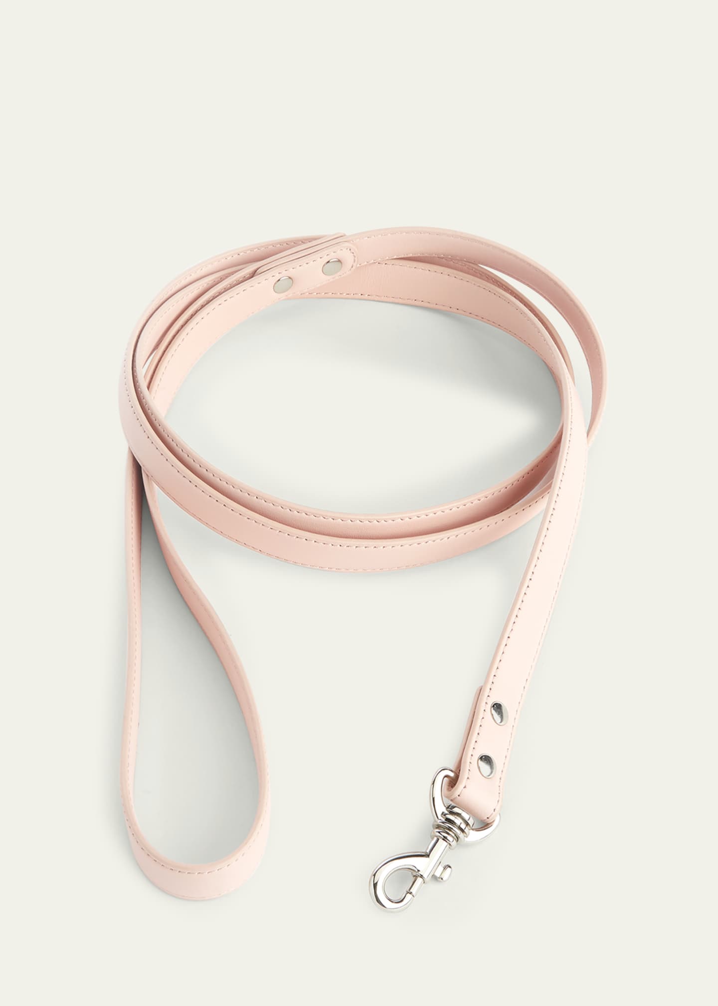 ROYCE New York Personalized Leather 6-Foot Dog Leash Image 2 of 3