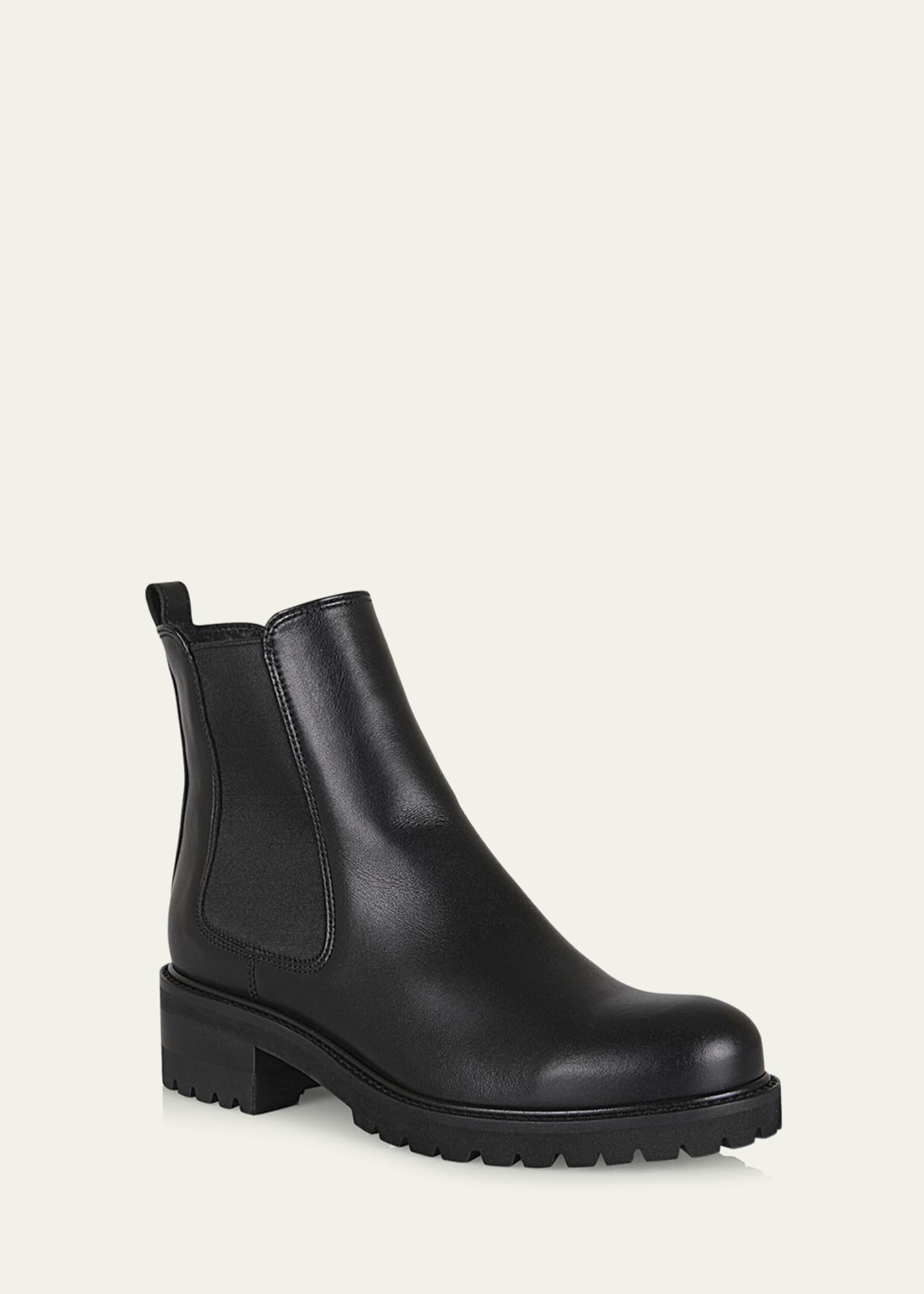 Leather la canadienne boots deals
