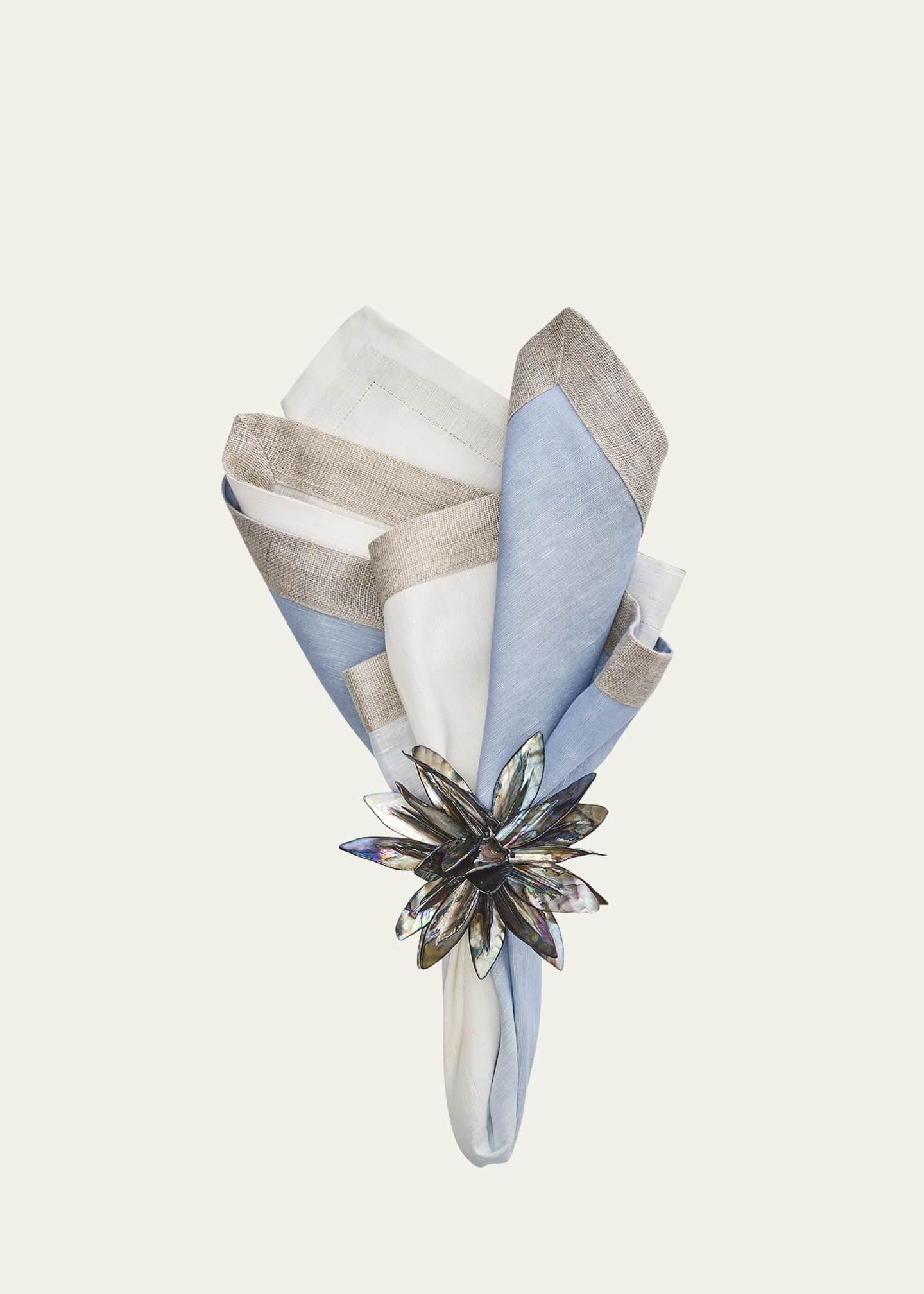Kim Seybert Dip Dye Napkin Image 1 of 4