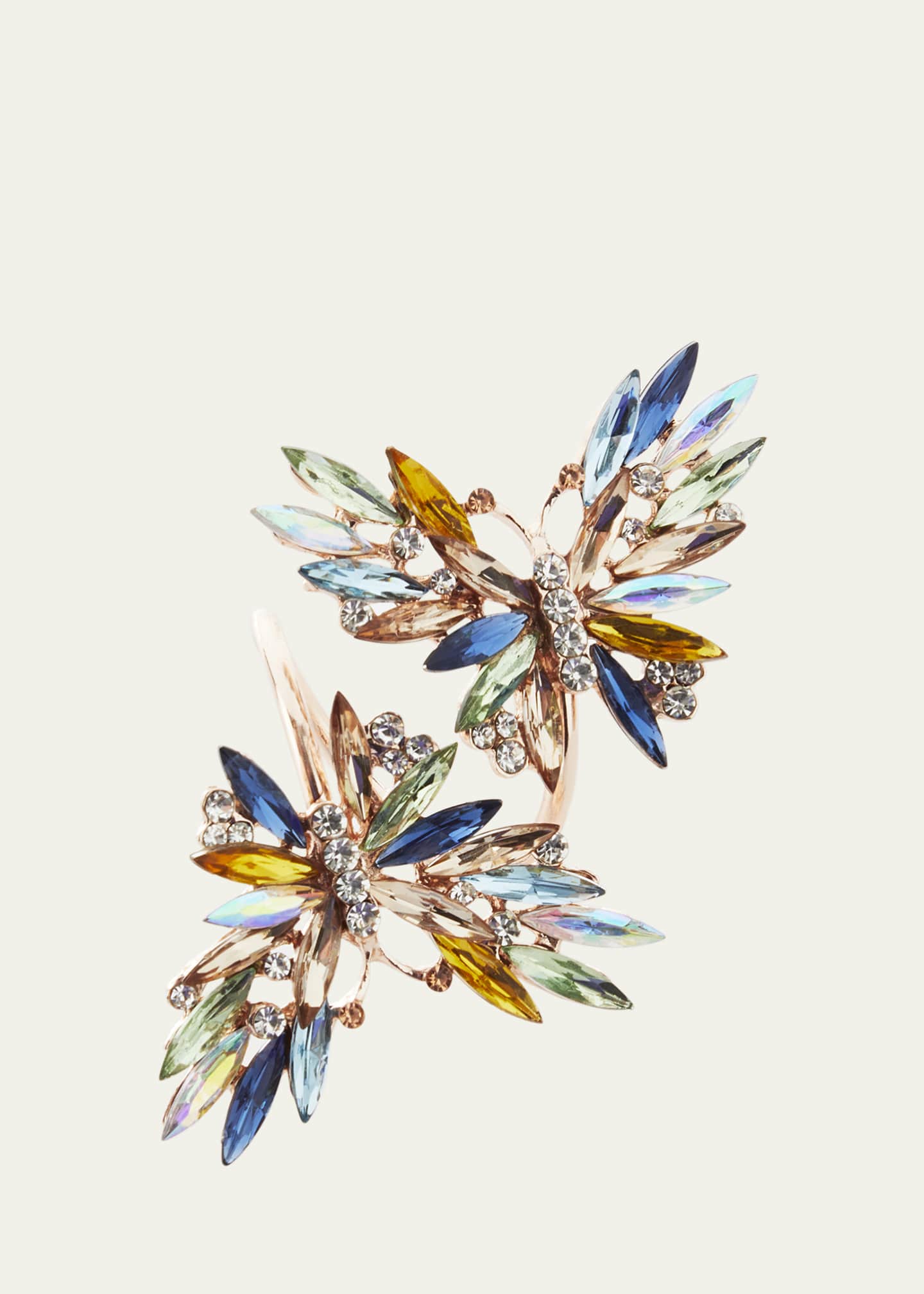 Kim Seybert Butterflies Napkin Rings, Set of 4 Image 1 of 3