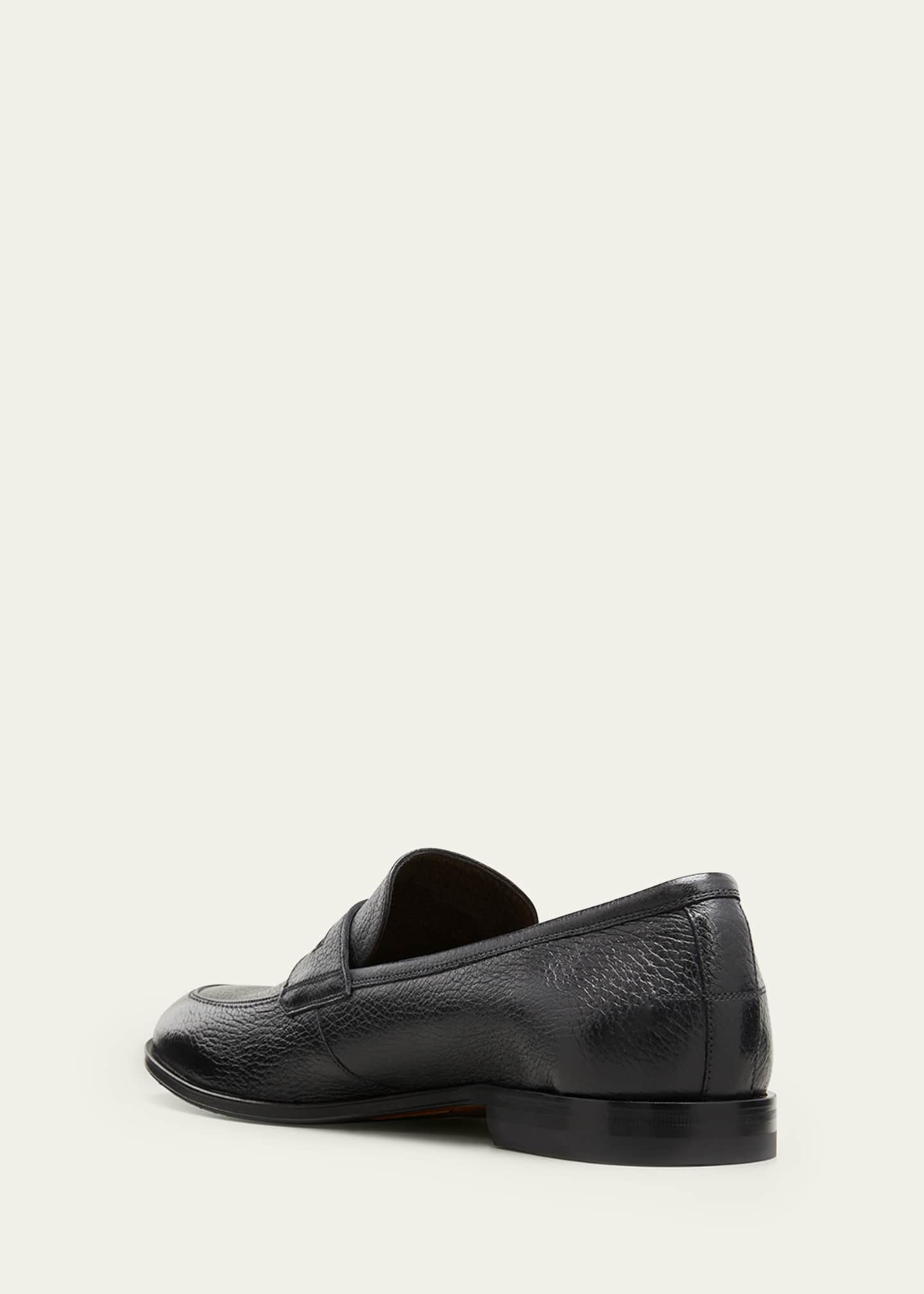 Bally Men s Webbu 500 Deerskin Penny Loafers Bergdorf Goodman