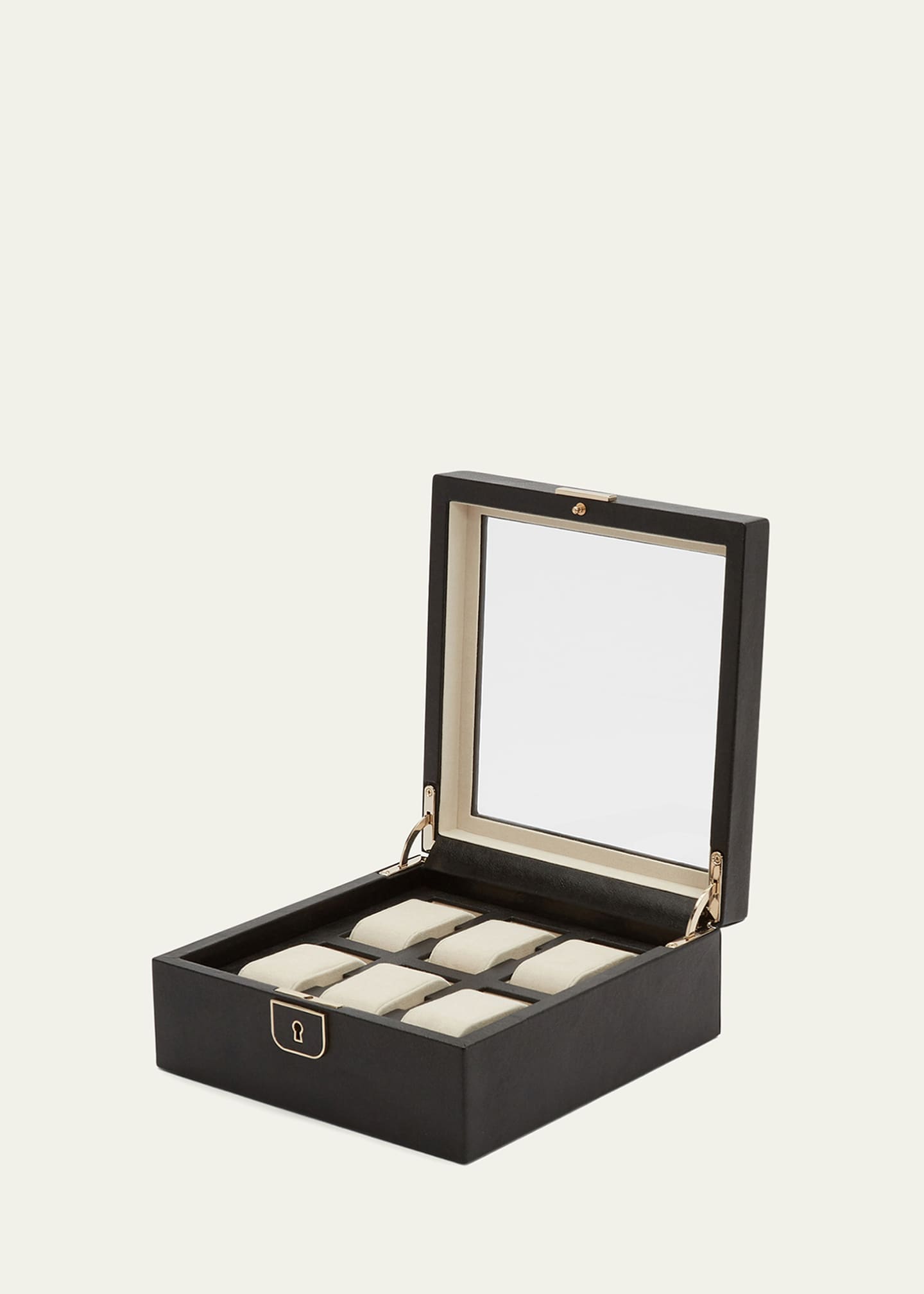 WOLF Palermo 6-Piece Watch Box Image 2 of 5