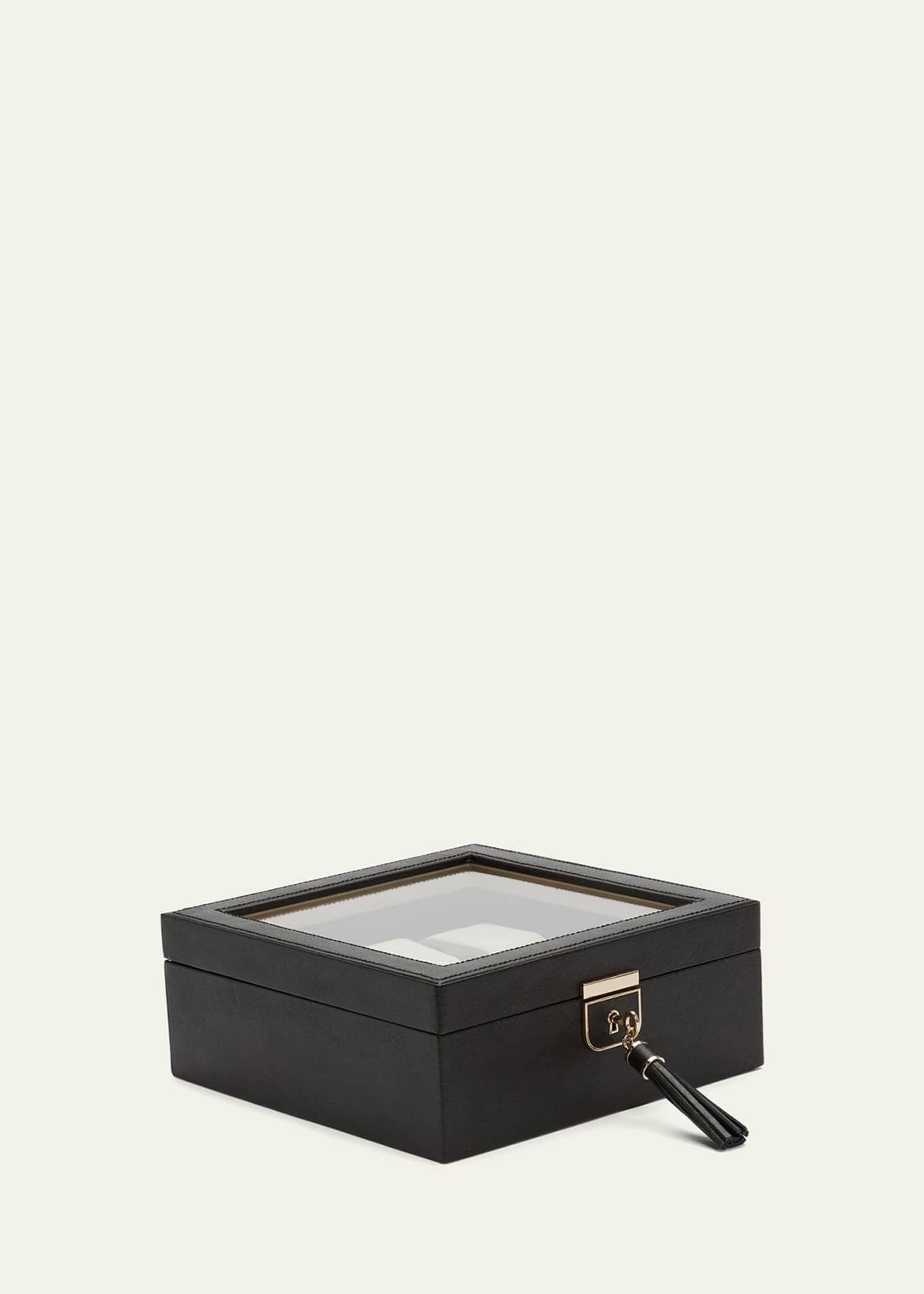 WOLF Palermo 6-Piece Watch Box Image 4 of 5