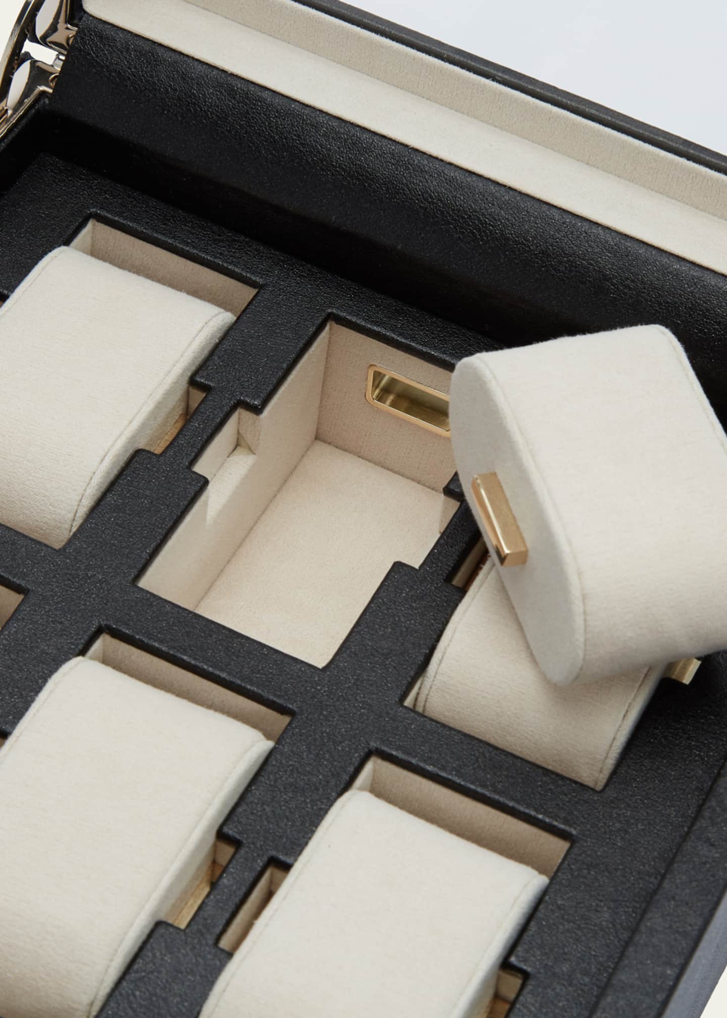 WOLF Palermo 6-Piece Watch Box Image 5 of 5