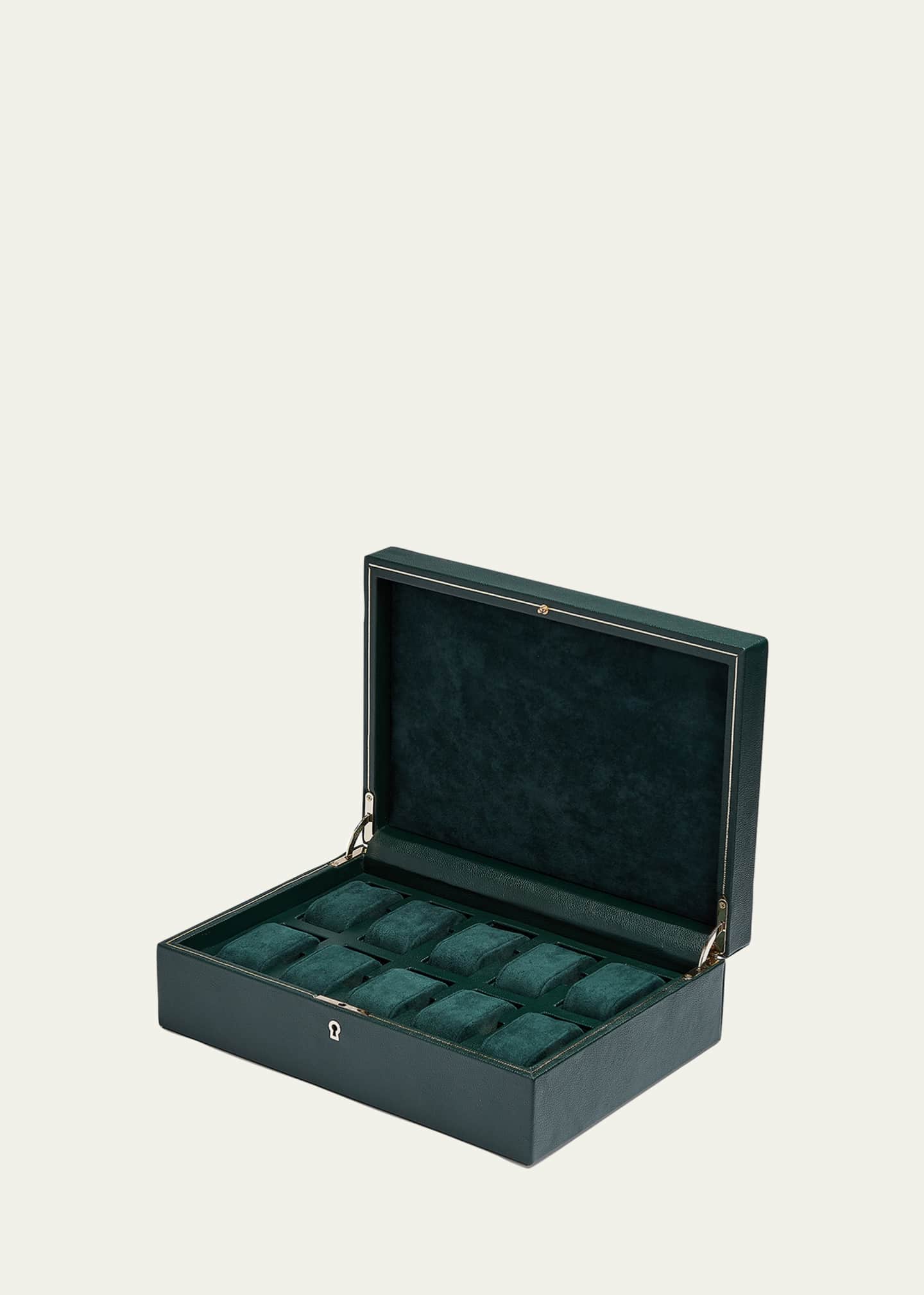 WOLF British Racing 10-Piece Watch Box Image 2 of 5