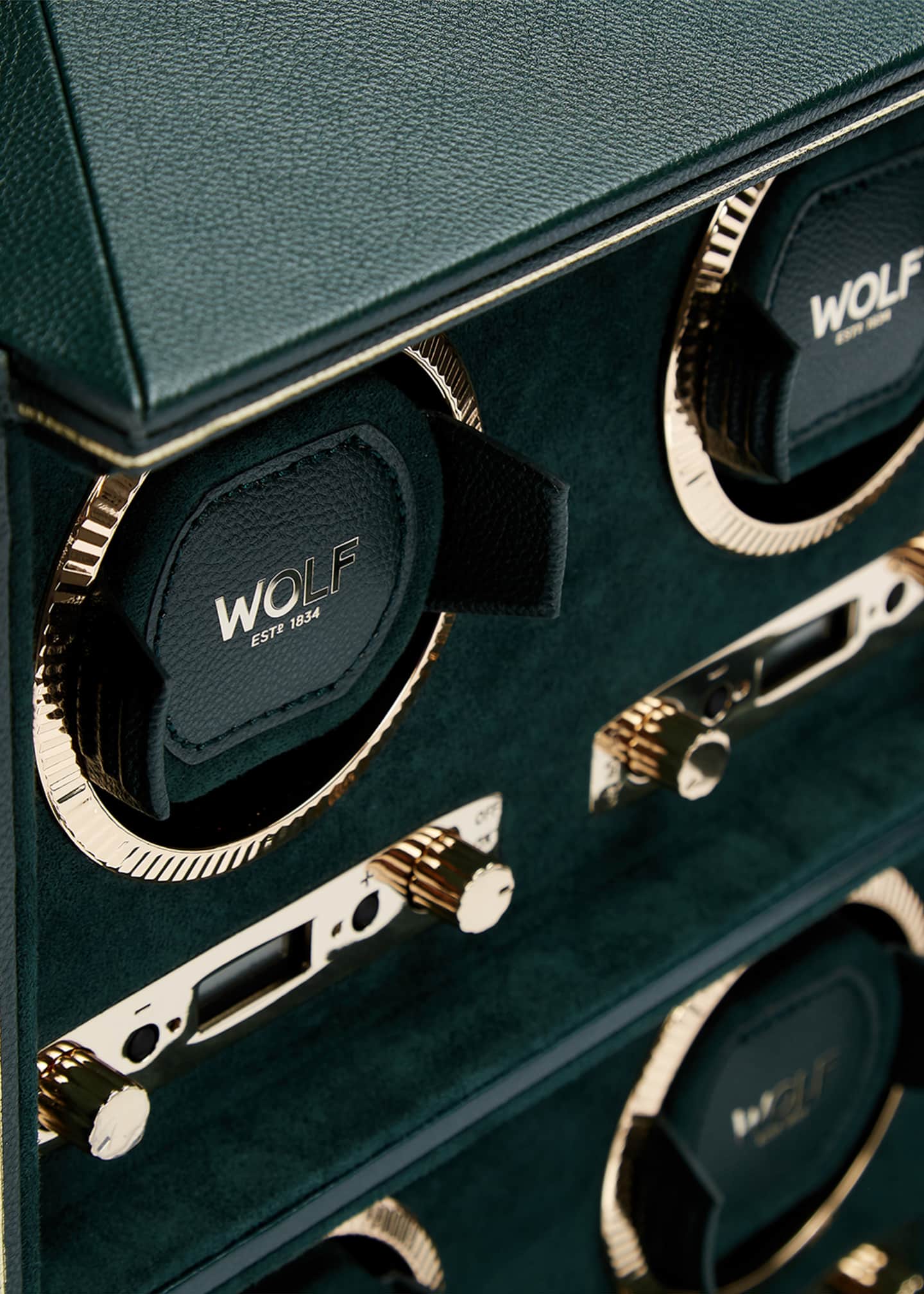 WOLF British Racing 6-Piece Watch Winder Image 3 of 3