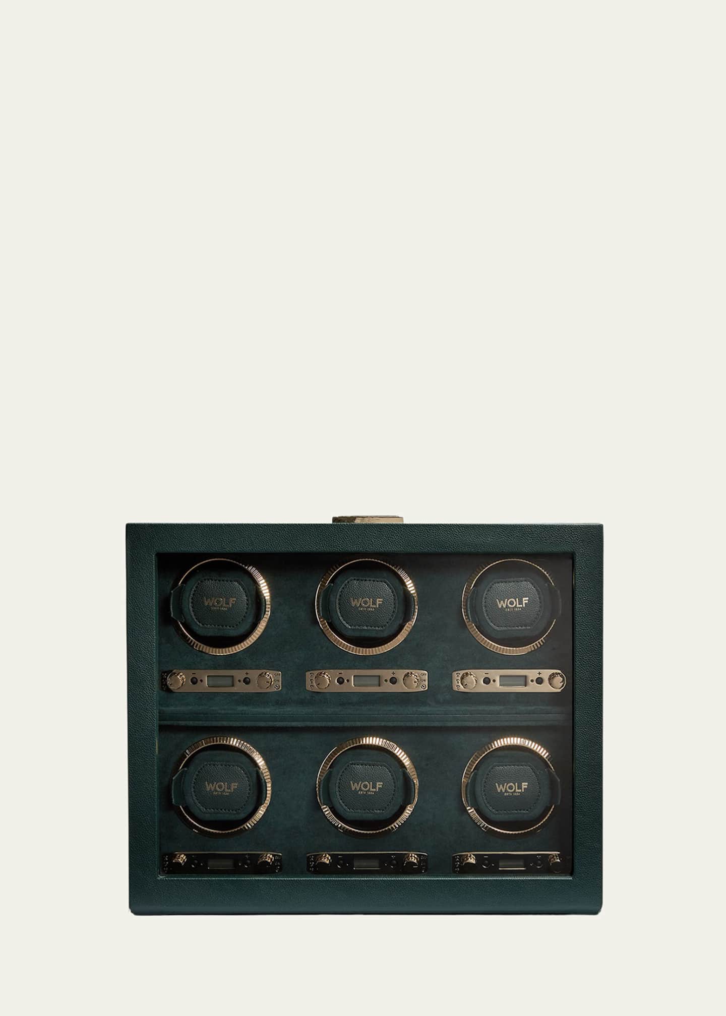 WOLF British Racing 6-Piece Watch Winder Image 1 of 3