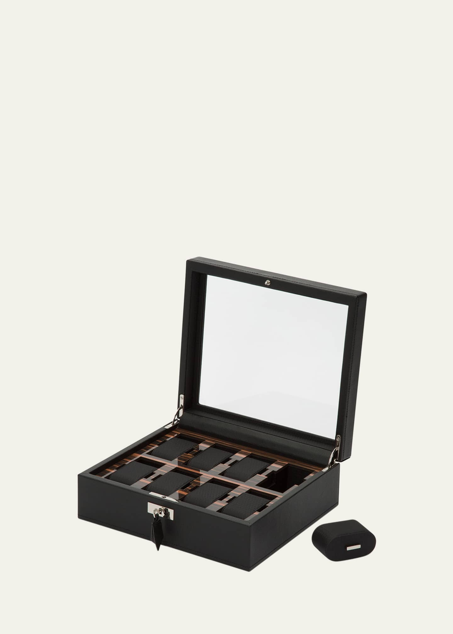 WOLF Roadster 8-Piece Watch Box Image 4 of 5