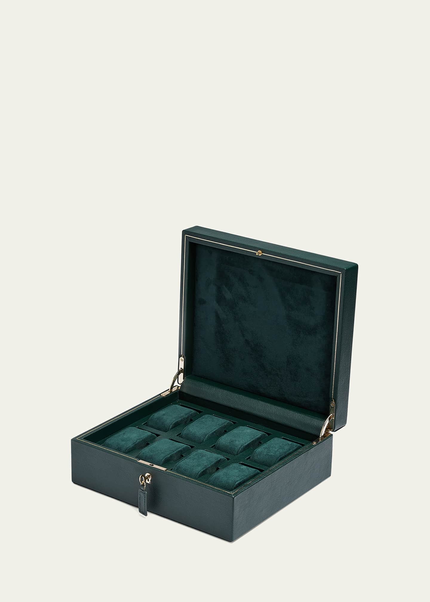 WOLF British Racing 8-Piece Watch Box Image 2 of 5