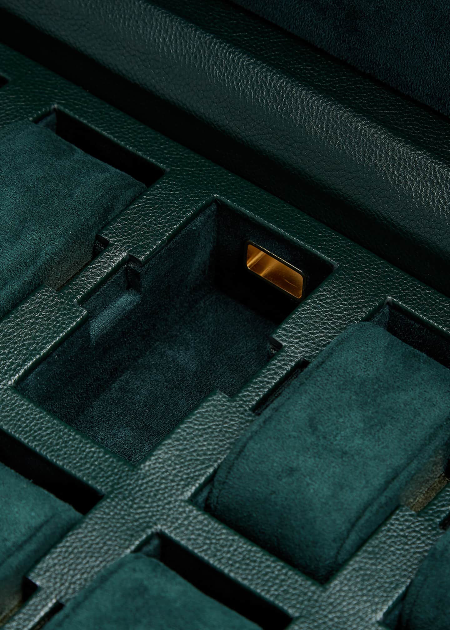WOLF British Racing 8-Piece Watch Box Image 3 of 5