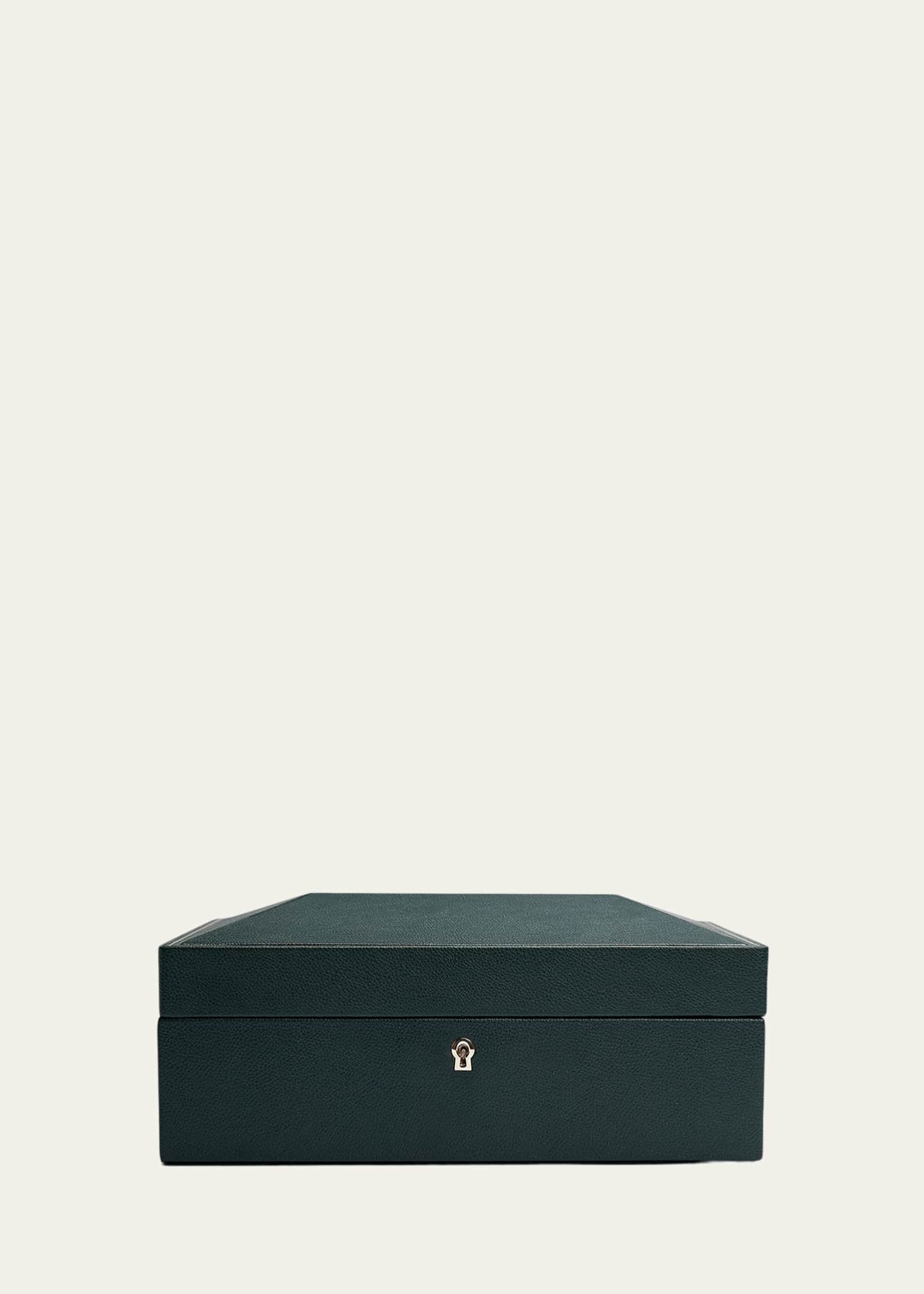 WOLF British Racing 8-Piece Watch Box Image 1 of 5