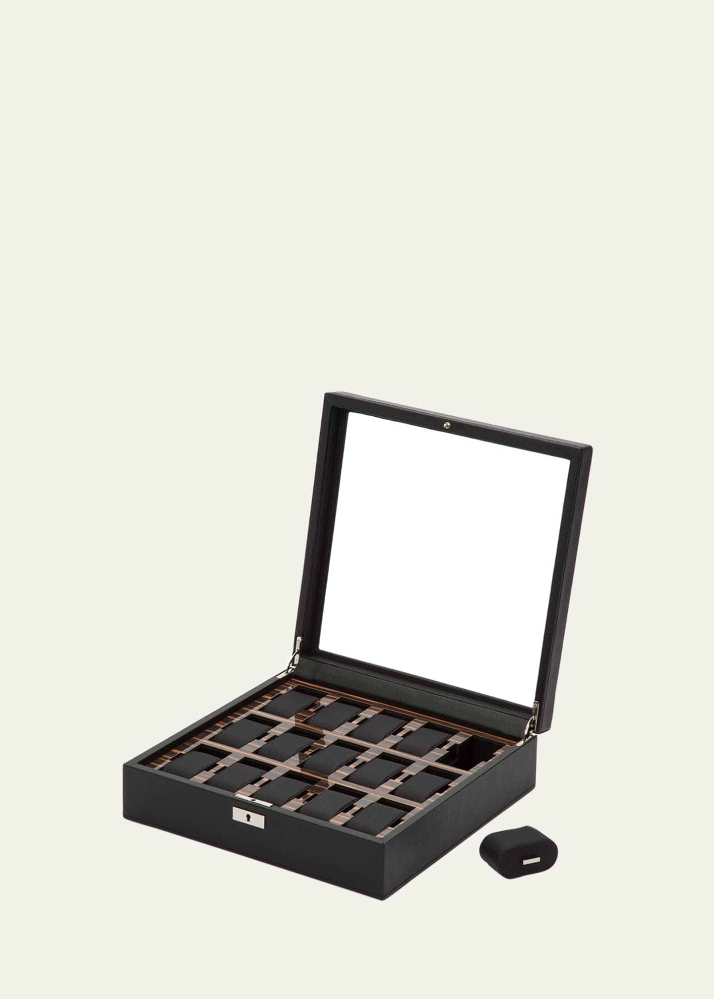 WOLF Roadster 15 Piece Watch Box Bergdorf Goodman