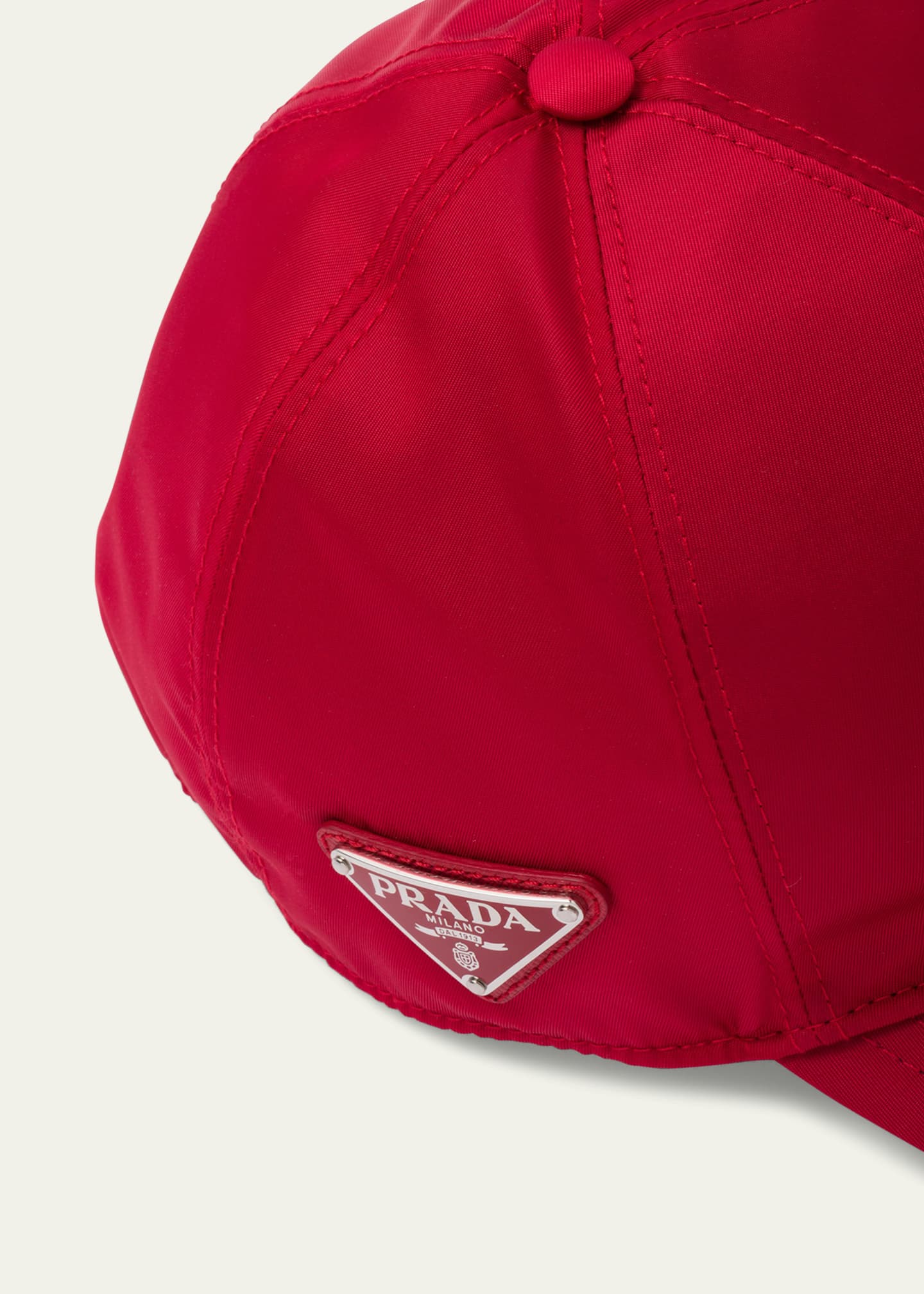 Prada mens baseball cap discount
