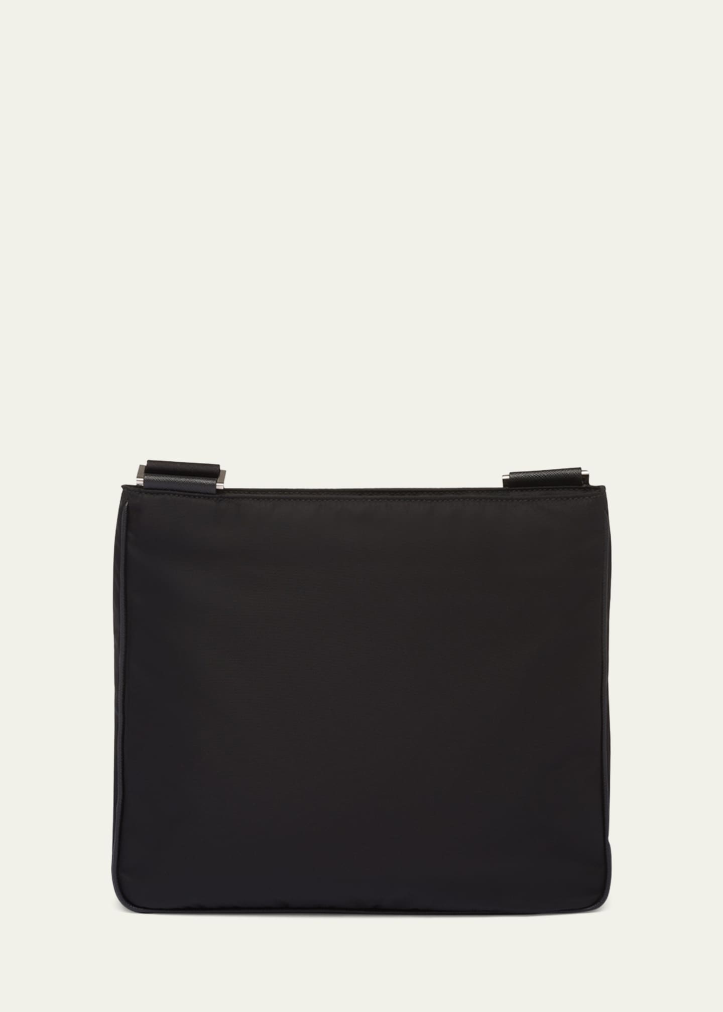 Prada Men's Nylon and Saffiano Crossbody Bag Image 3 of 4