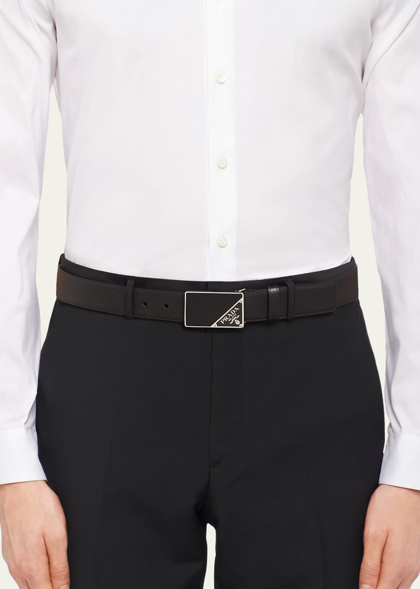 Prada cheap mens belt