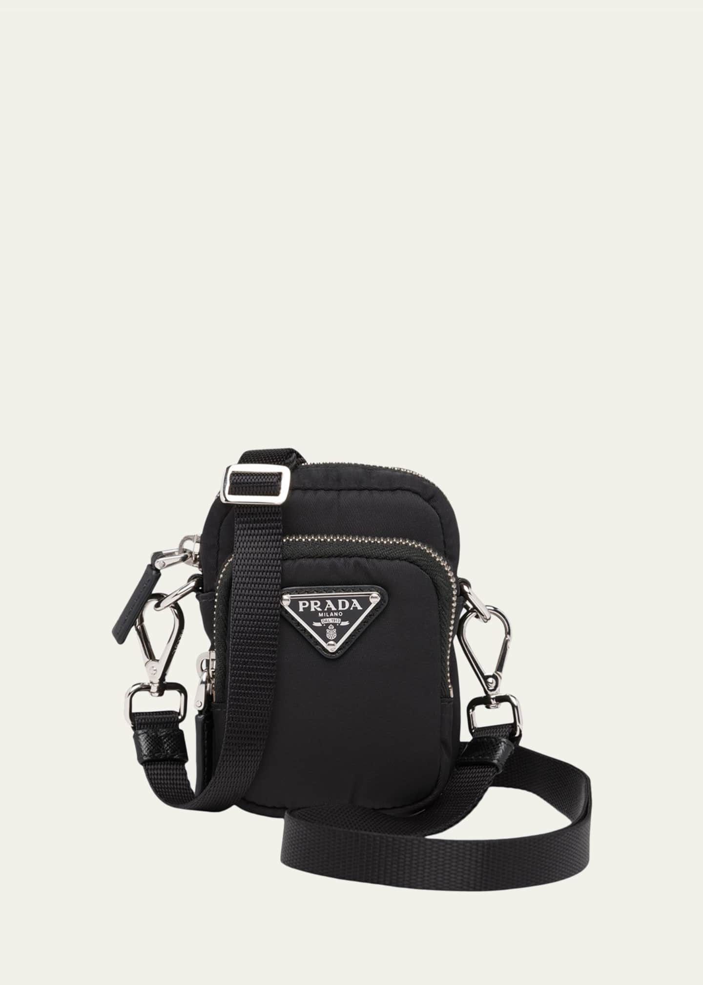 Prada shop lanyard pouch