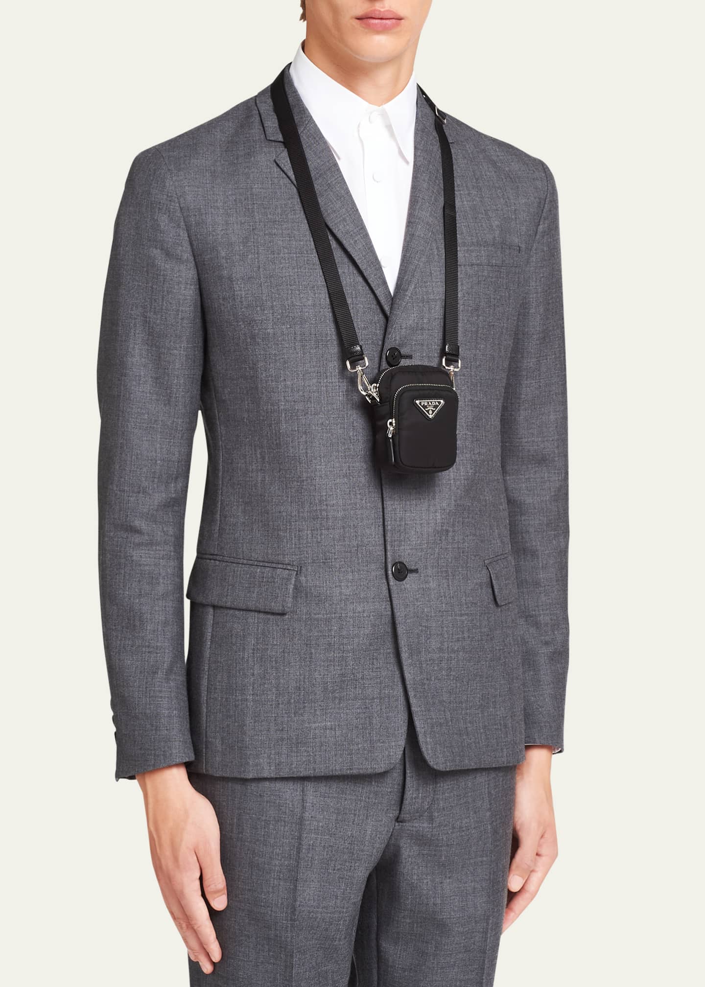 Lanyard prada sales