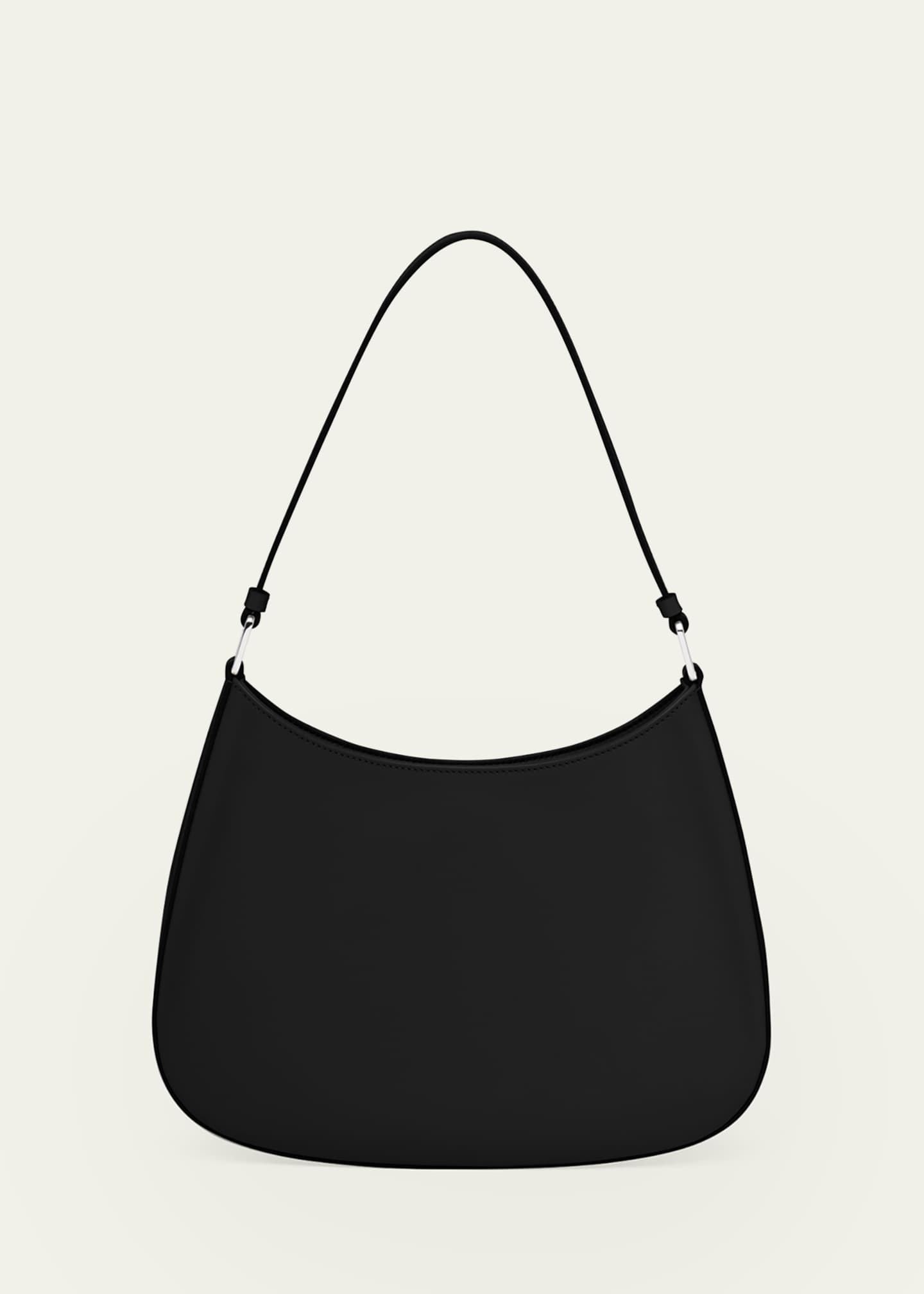 Prada Cleo Brushed Leather Hobo Bag Image 3 of 5