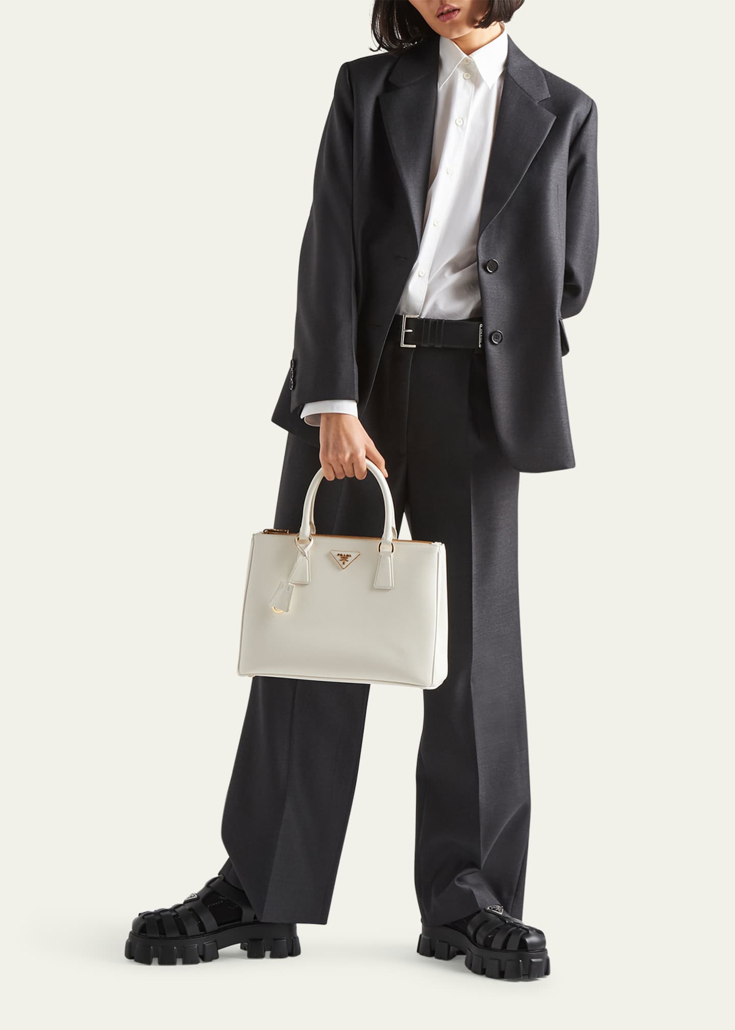Galleria medium shop saffiano tote bag
