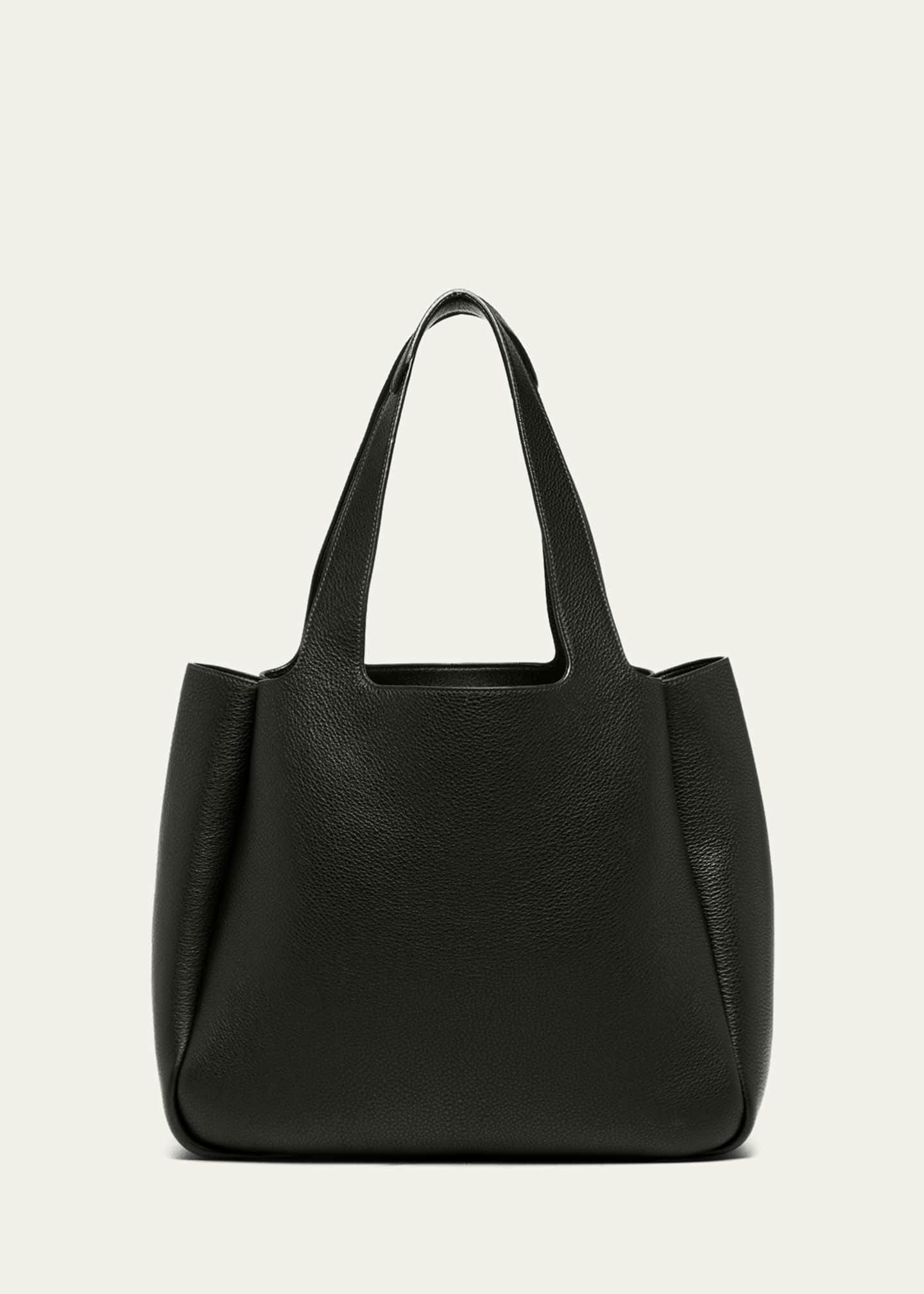 Prada large monochrome tote shop