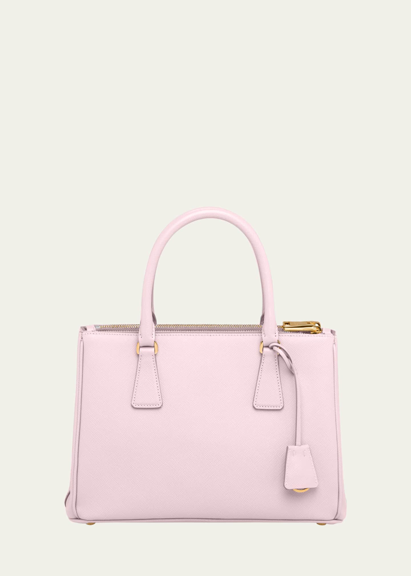 Prada Galleria mini pink bag
