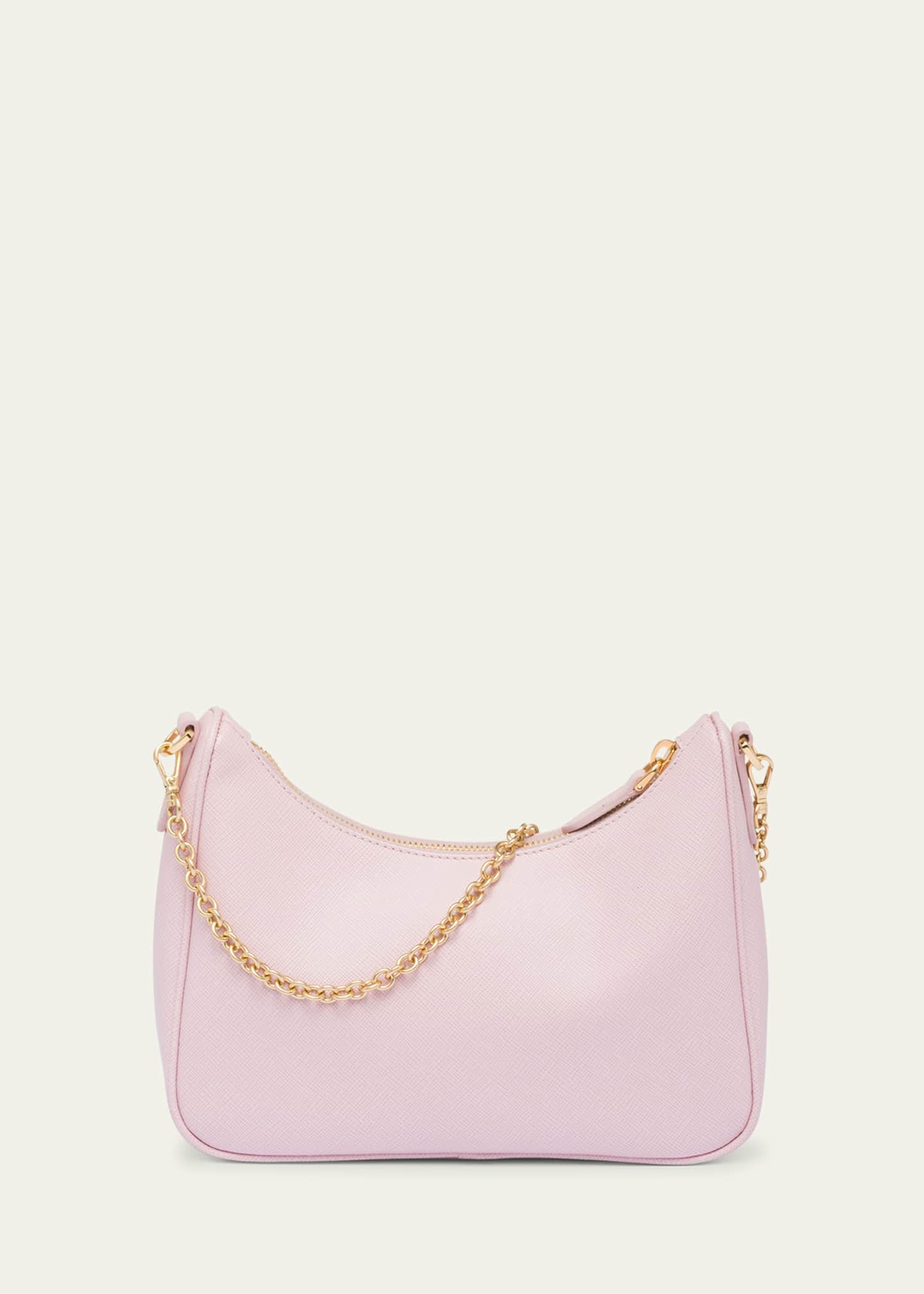 Prada Pink Nylon Re-Edition 2005 Shoulder Bag