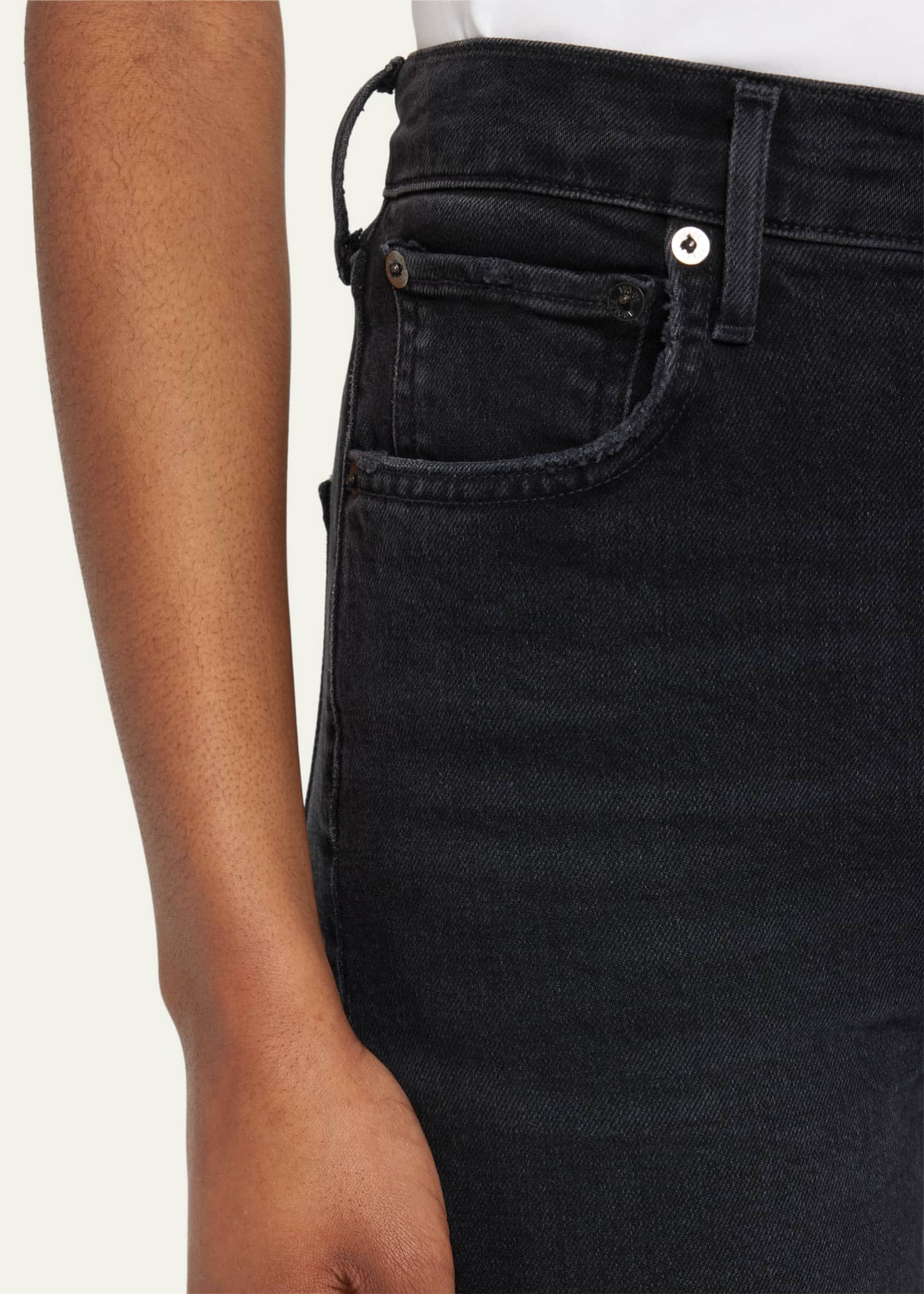AGOLDE Riley High-Rise Straight-Leg Jeans Image 5 of 5