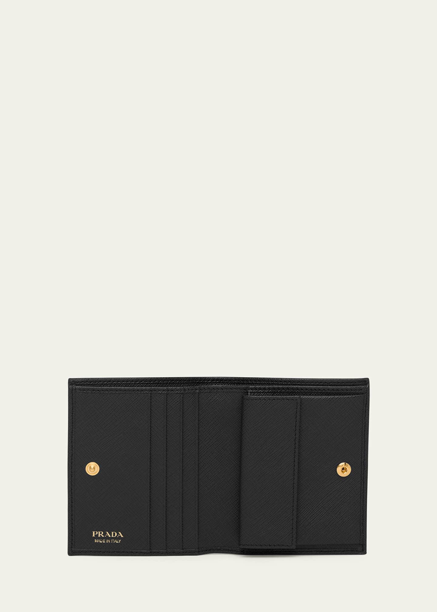 small saffiano wallet