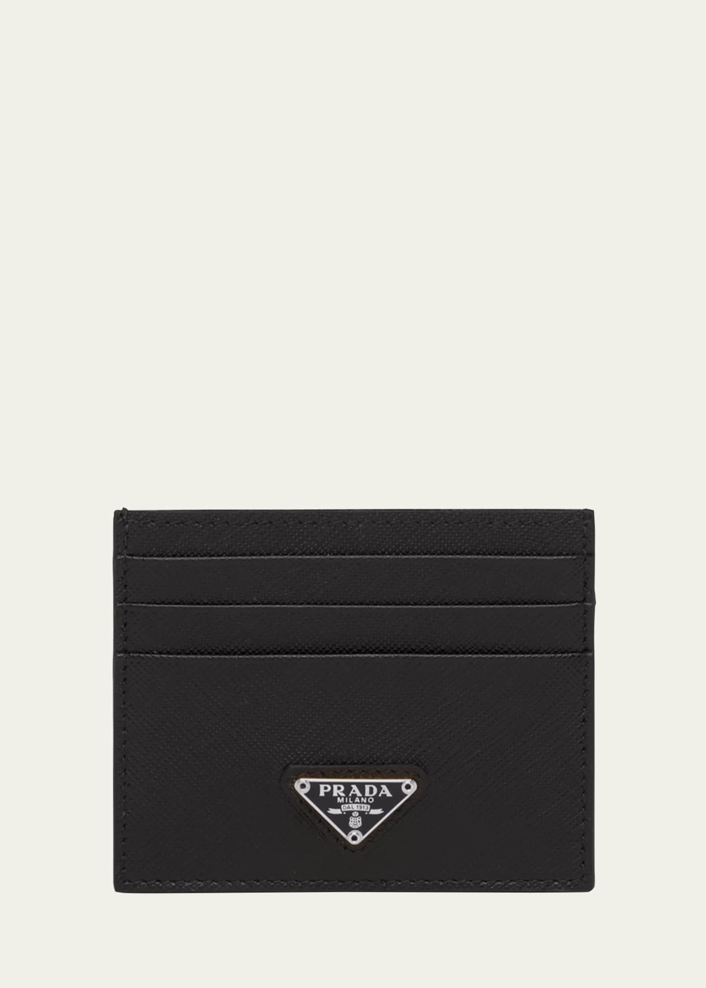 Id badge holder prada online