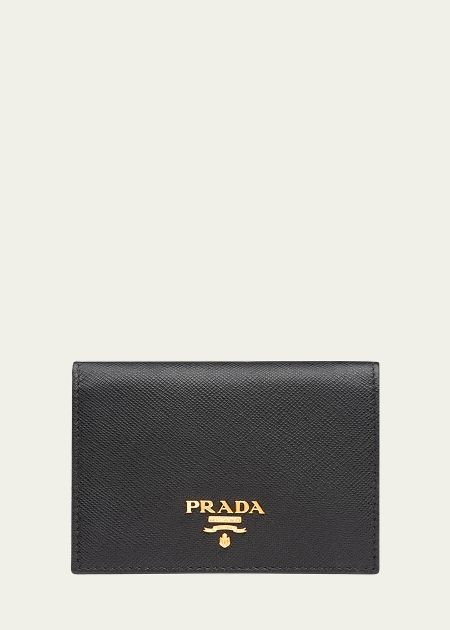 Prada Small Leather Wallet