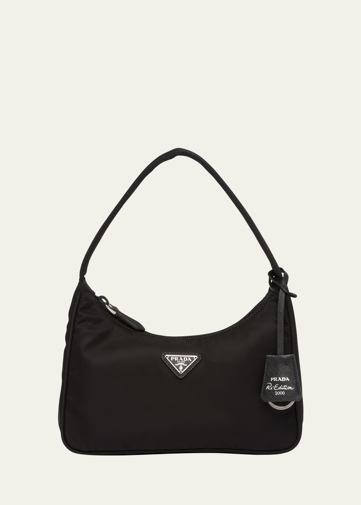 Prada ReEdition 2000 Zip Shoulder Bag Bergdorf Goodman