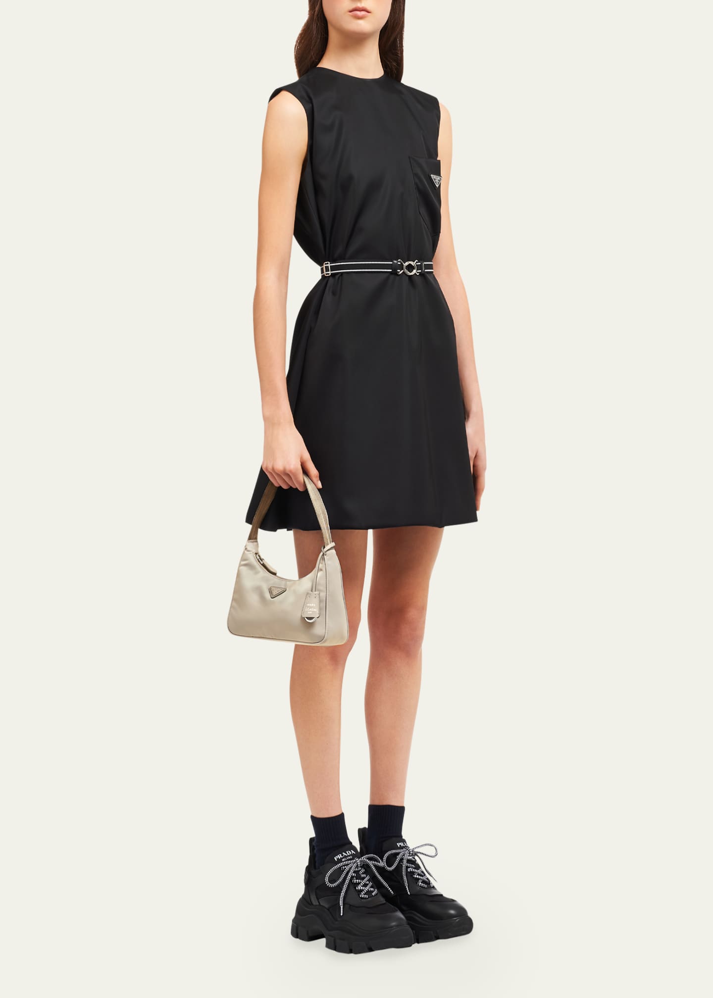 Prada Re-Edition 2000 Zip Shoulder Bag - Bergdorf Goodman