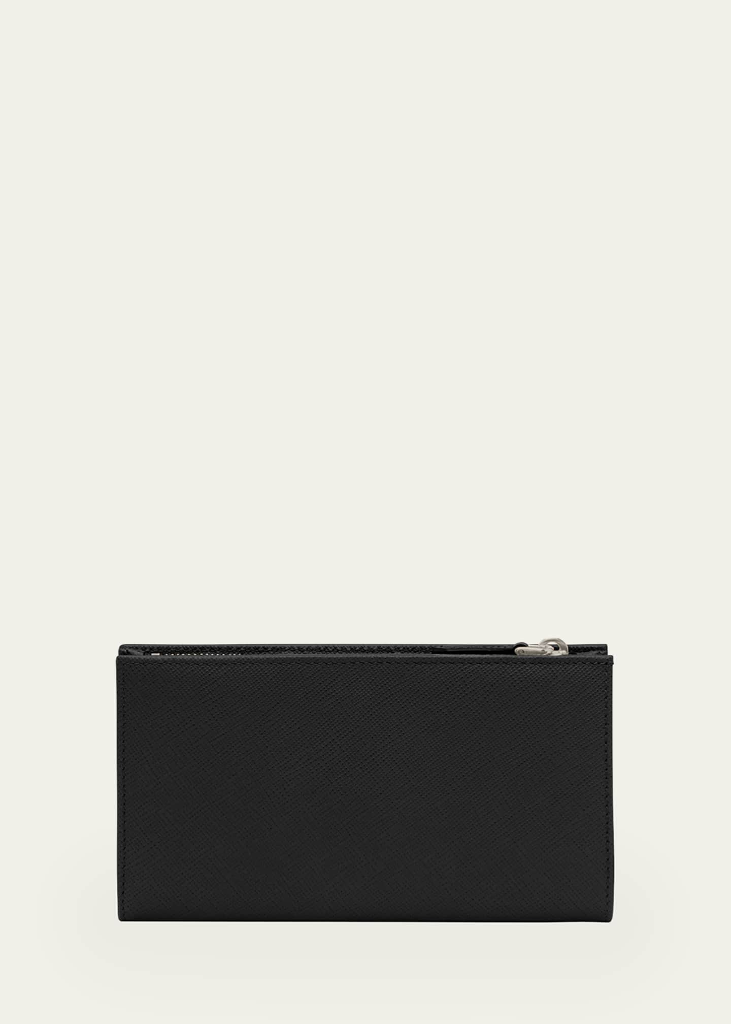 Prada Long Saffiano Wallet Image 3 of 5