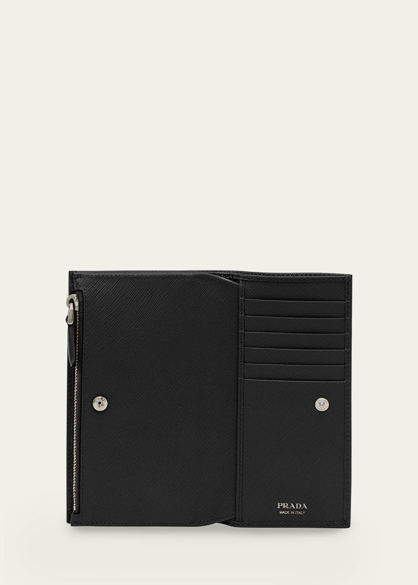 Prada Long Saffiano Wallet Image 4 of 5