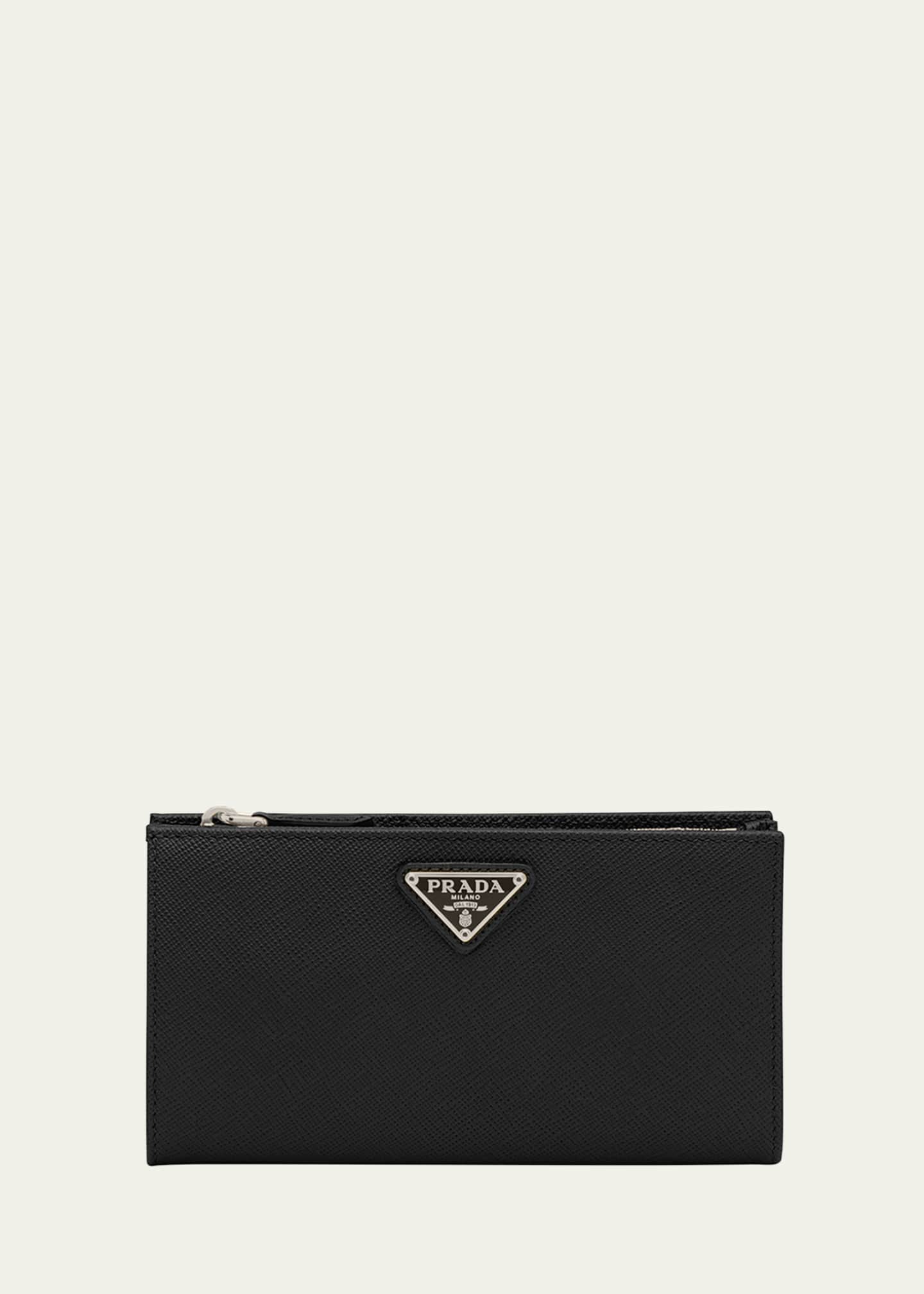 Prada Long Saffiano Wallet Image 1 of 5