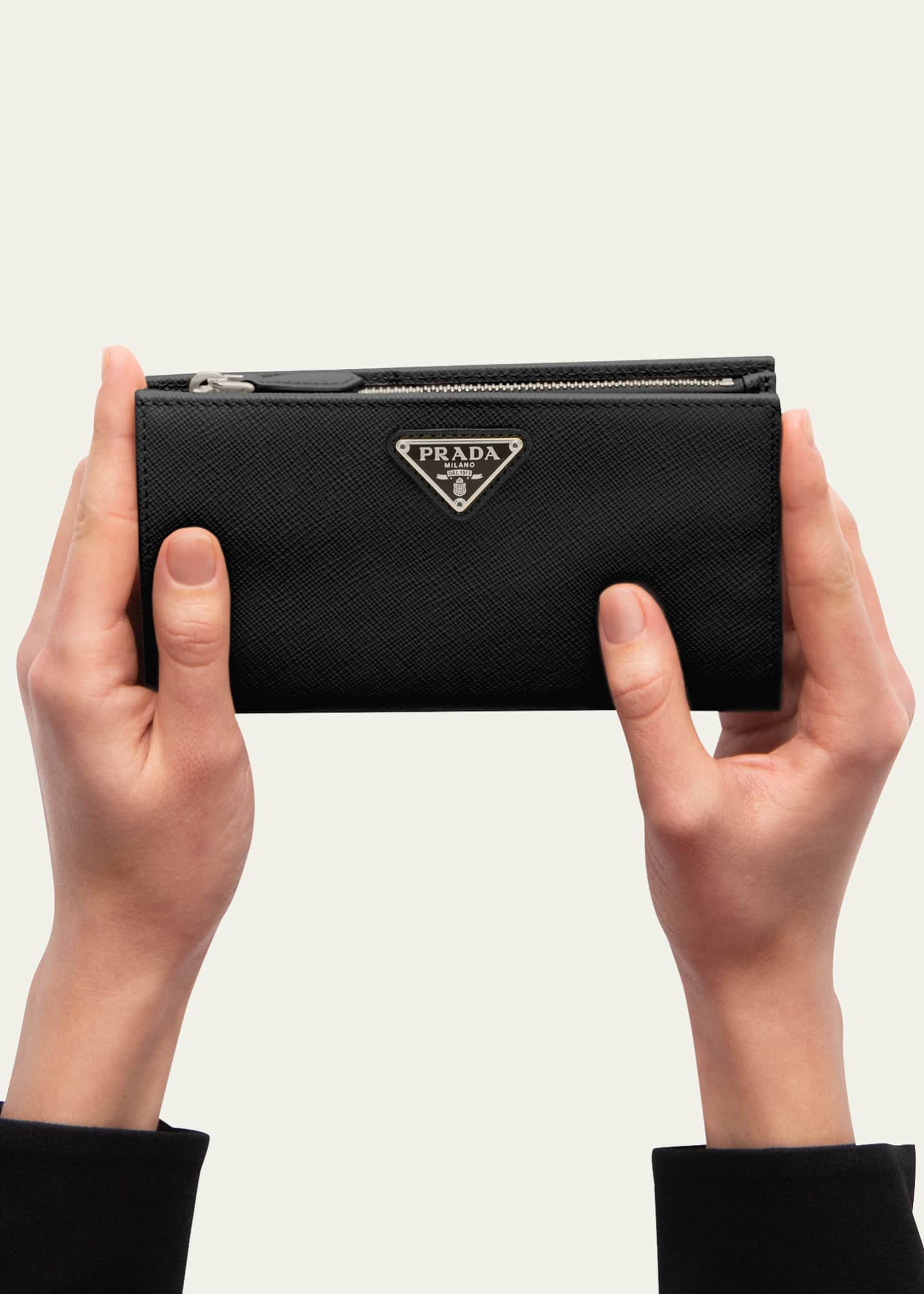 Prada Long Saffiano Wallet Image 5 of 5