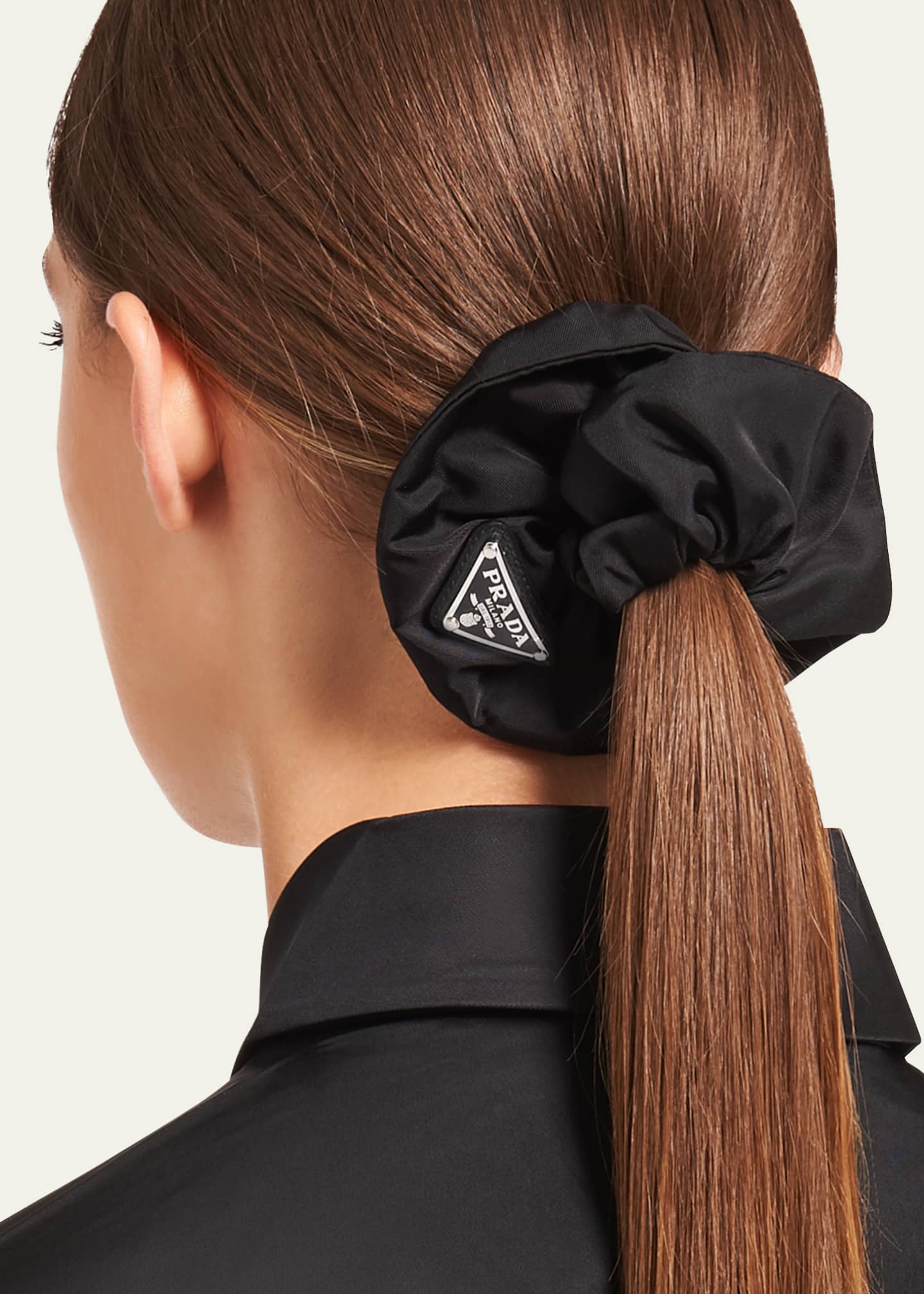 Prada hair scrunchie clearance