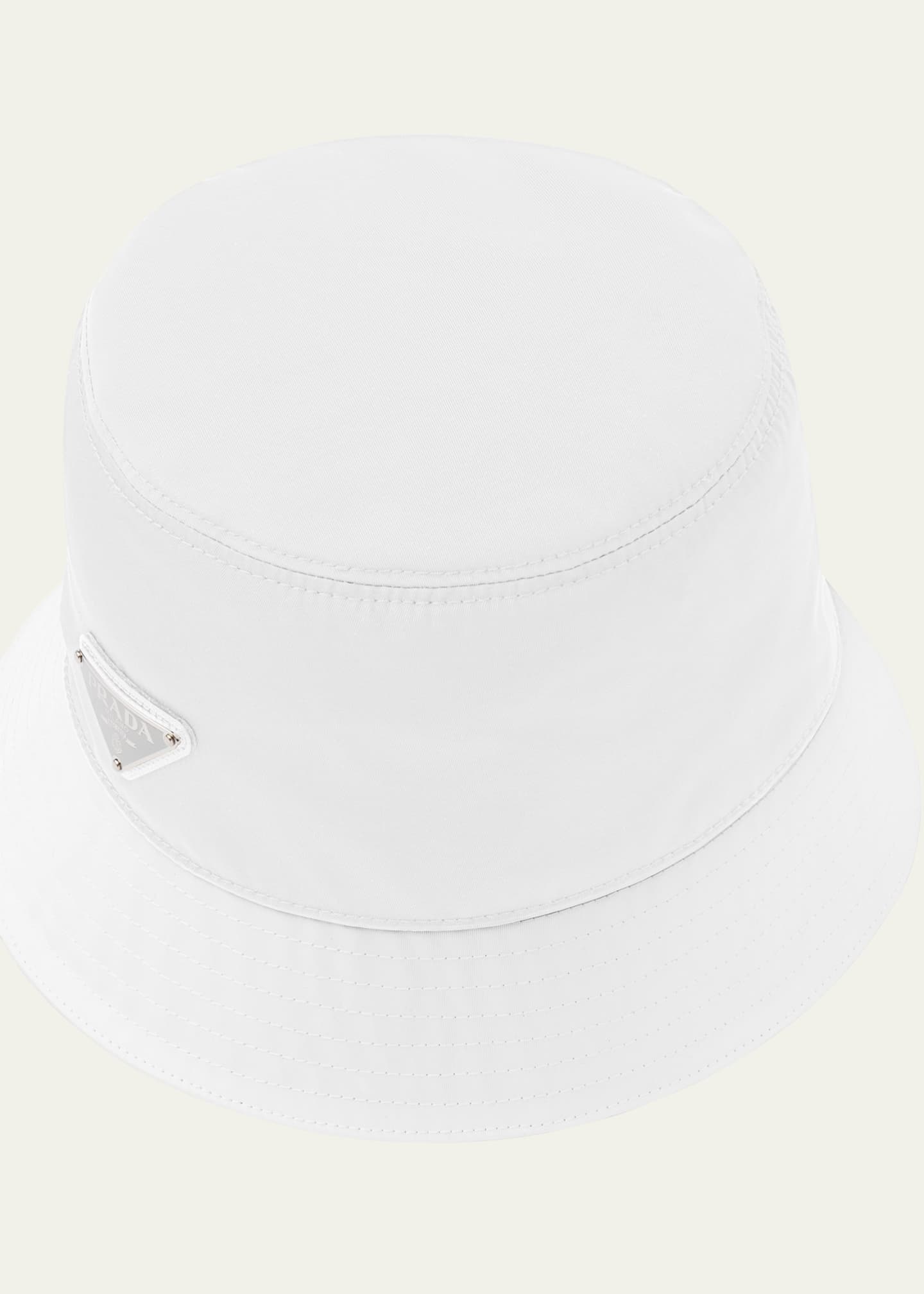 Prada Recycled Nylon Bucket Hat Image 2 of 4