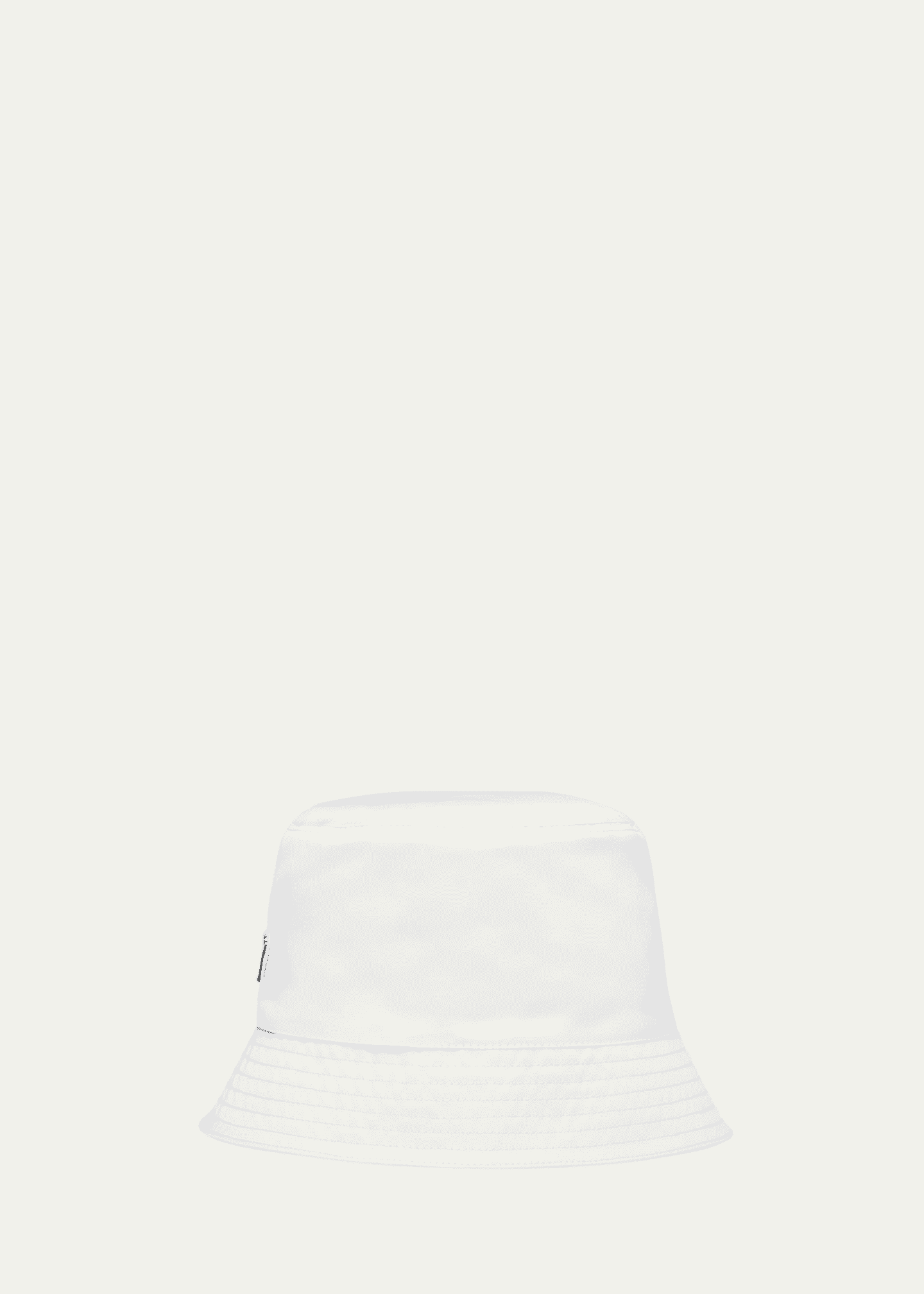 Prada Recycled Nylon Bucket Hat Image 1 of 4