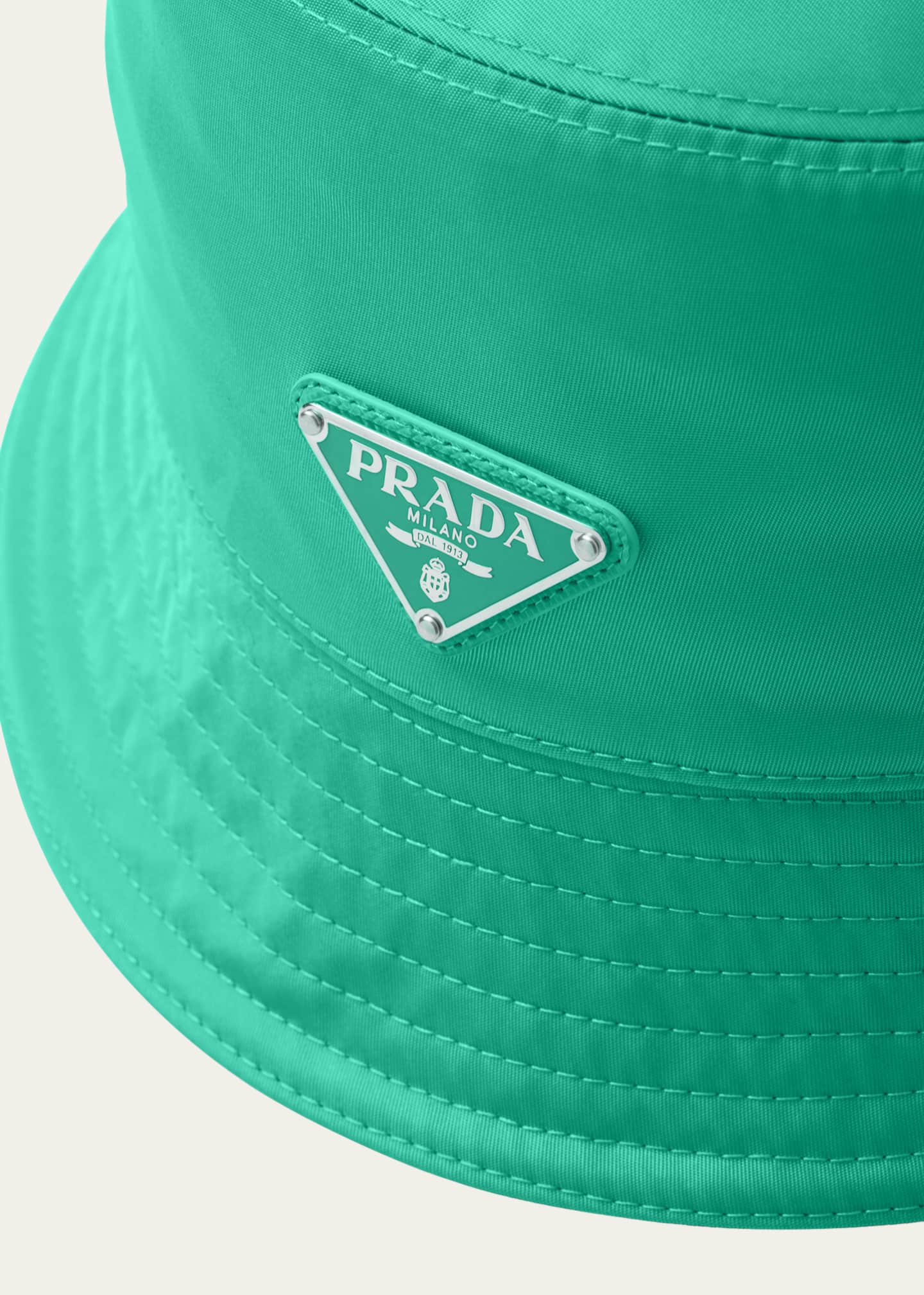 Prada nylon rain outlet hat