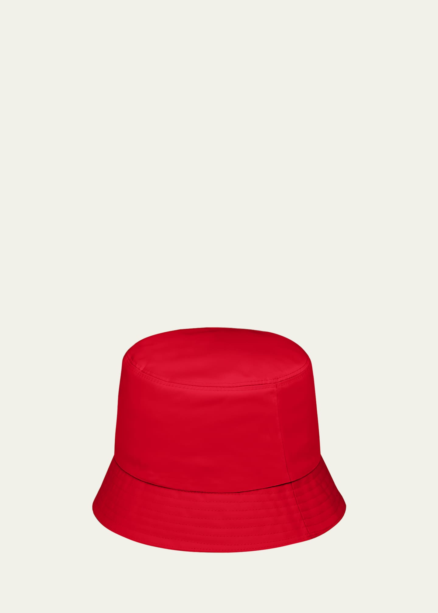 Prada Recycled Nylon Bucket Hat Bergdorf Goodman