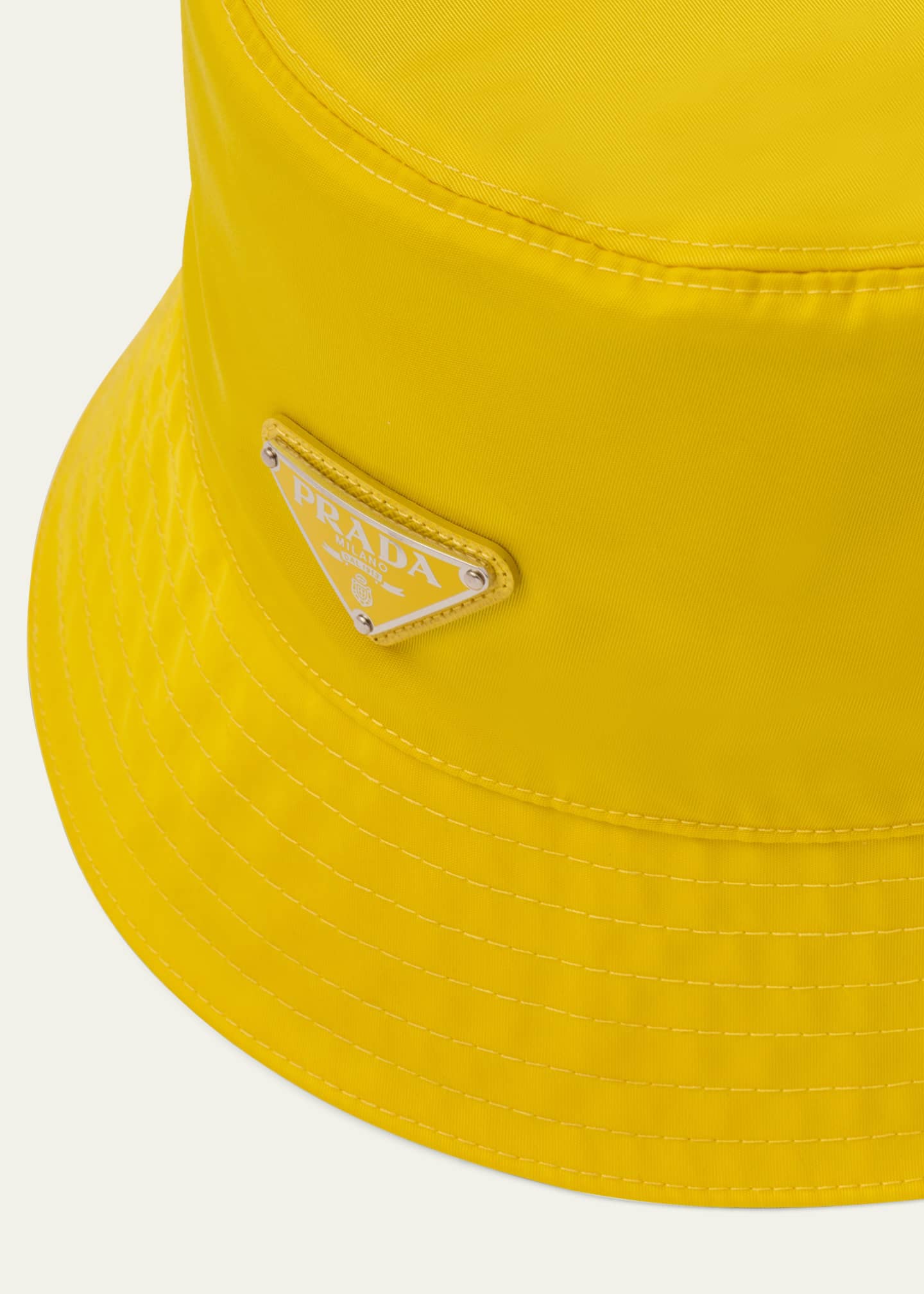 Prada Recycled Nylon Bucket Hat Bergdorf Goodman