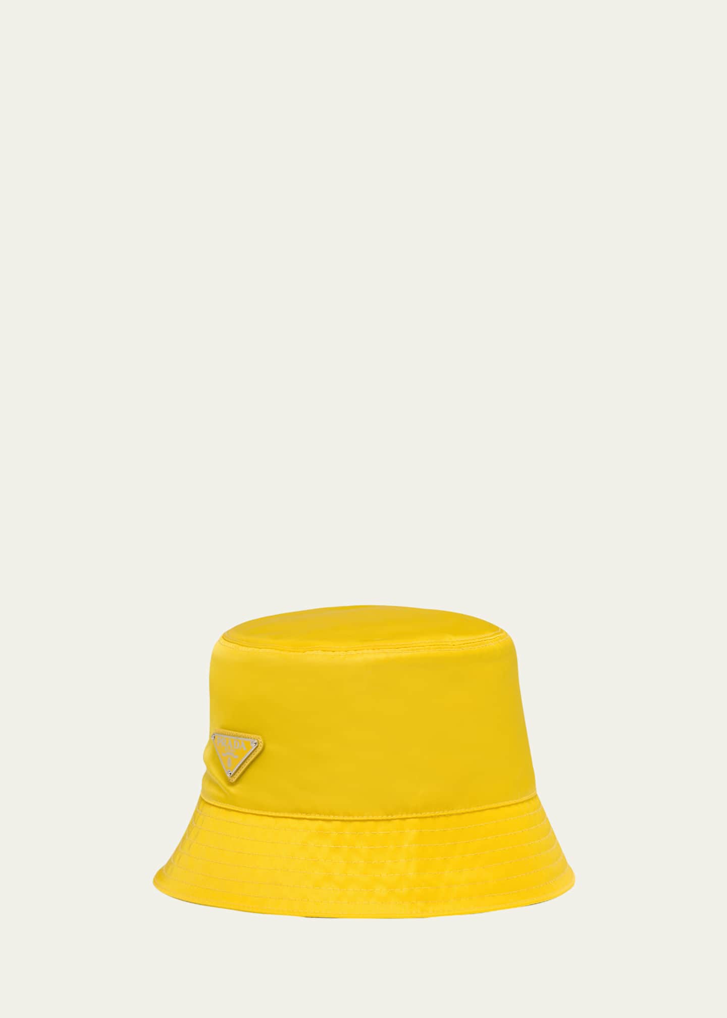 Prada Recycled Nylon Bucket Hat Bergdorf Goodman