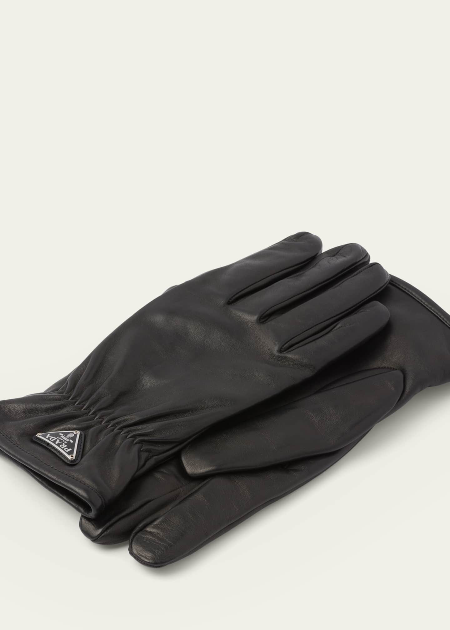 Prada gloves mens best sale