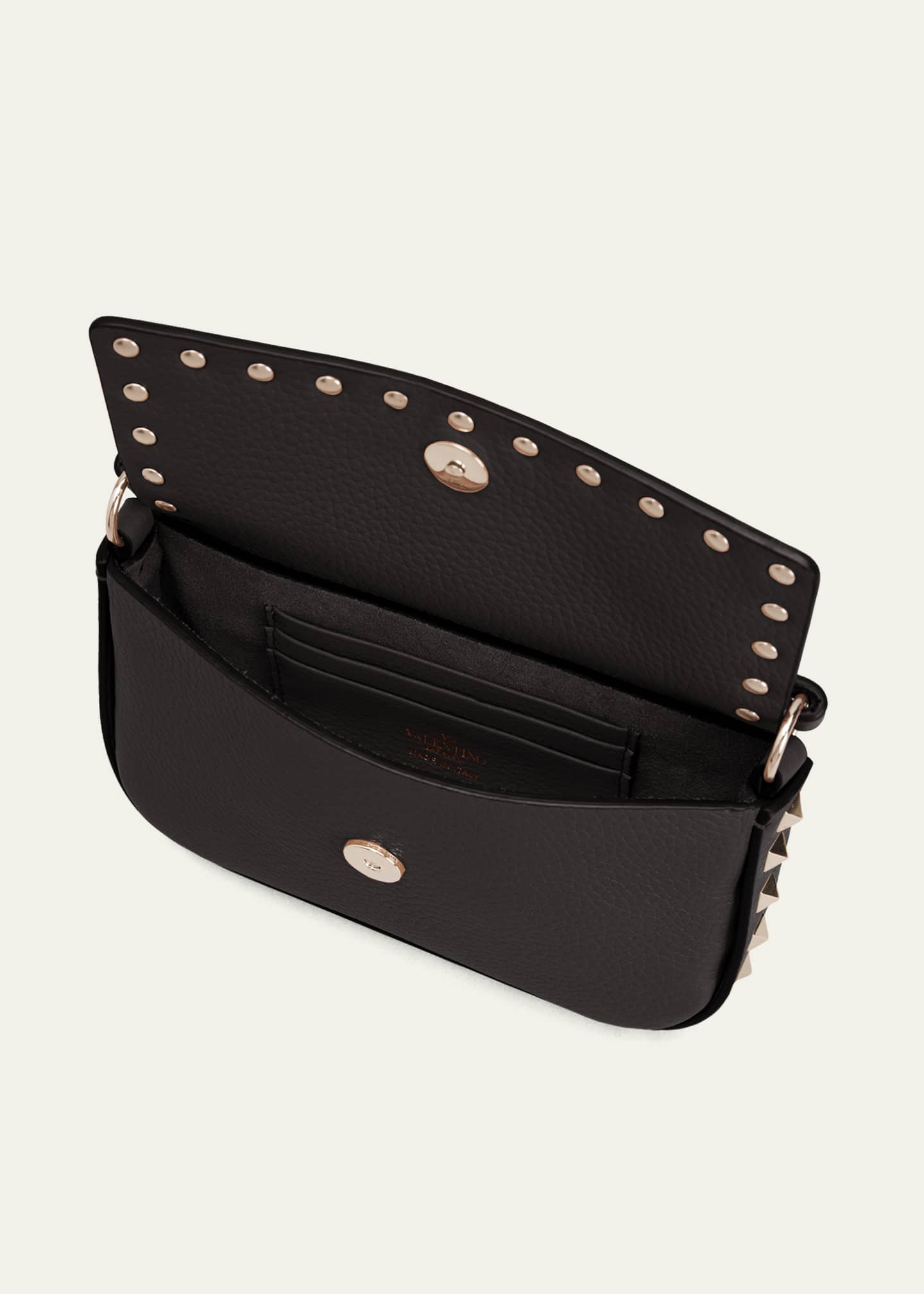 ☆人気☆【VALENTINO】☆Rock Stud Shoulder ba.g☆正規品☆ Valentino Garavani Rockstud Medium Shoulder Bag - Bergdorf