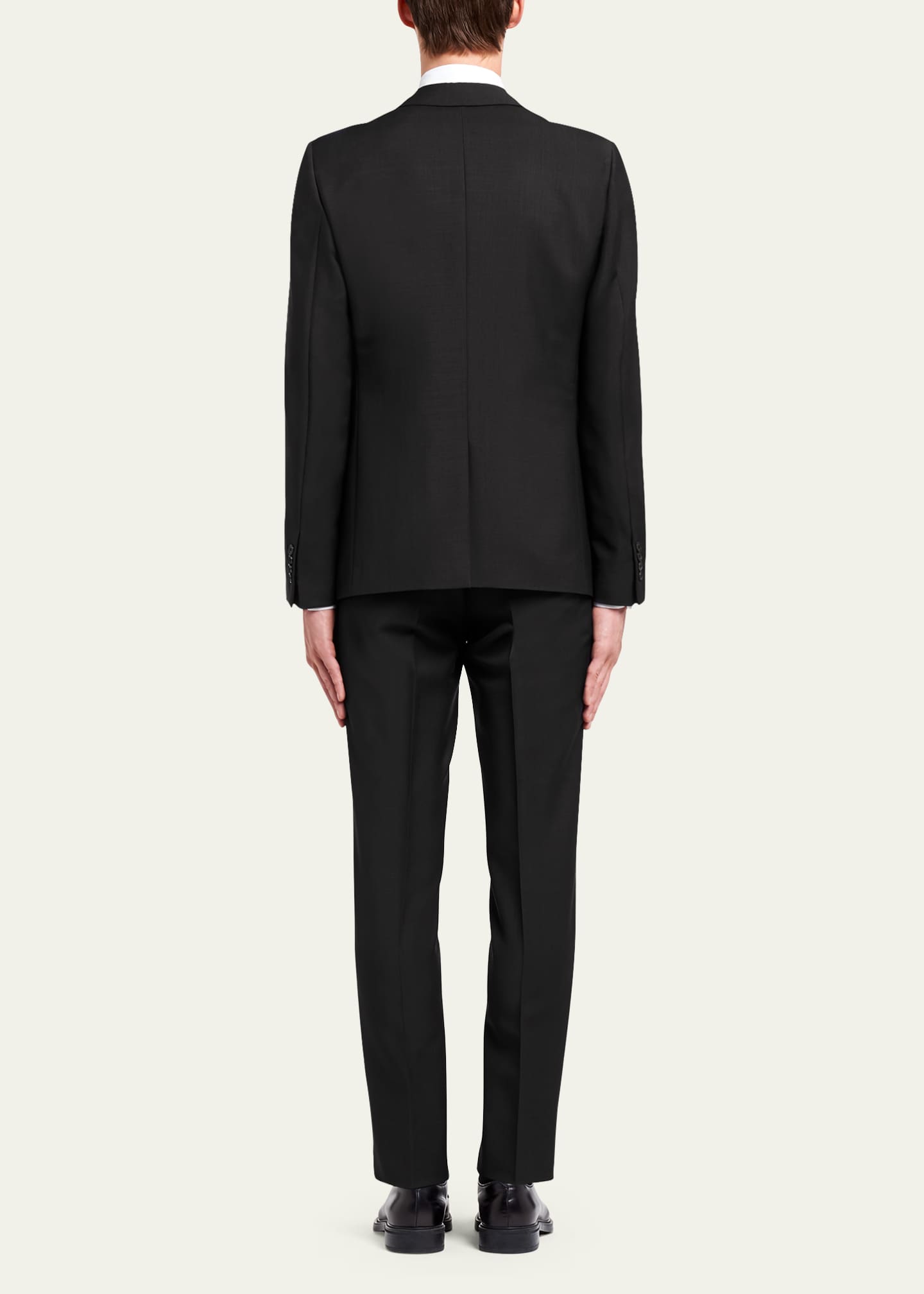 Prada 3 piece suit sales