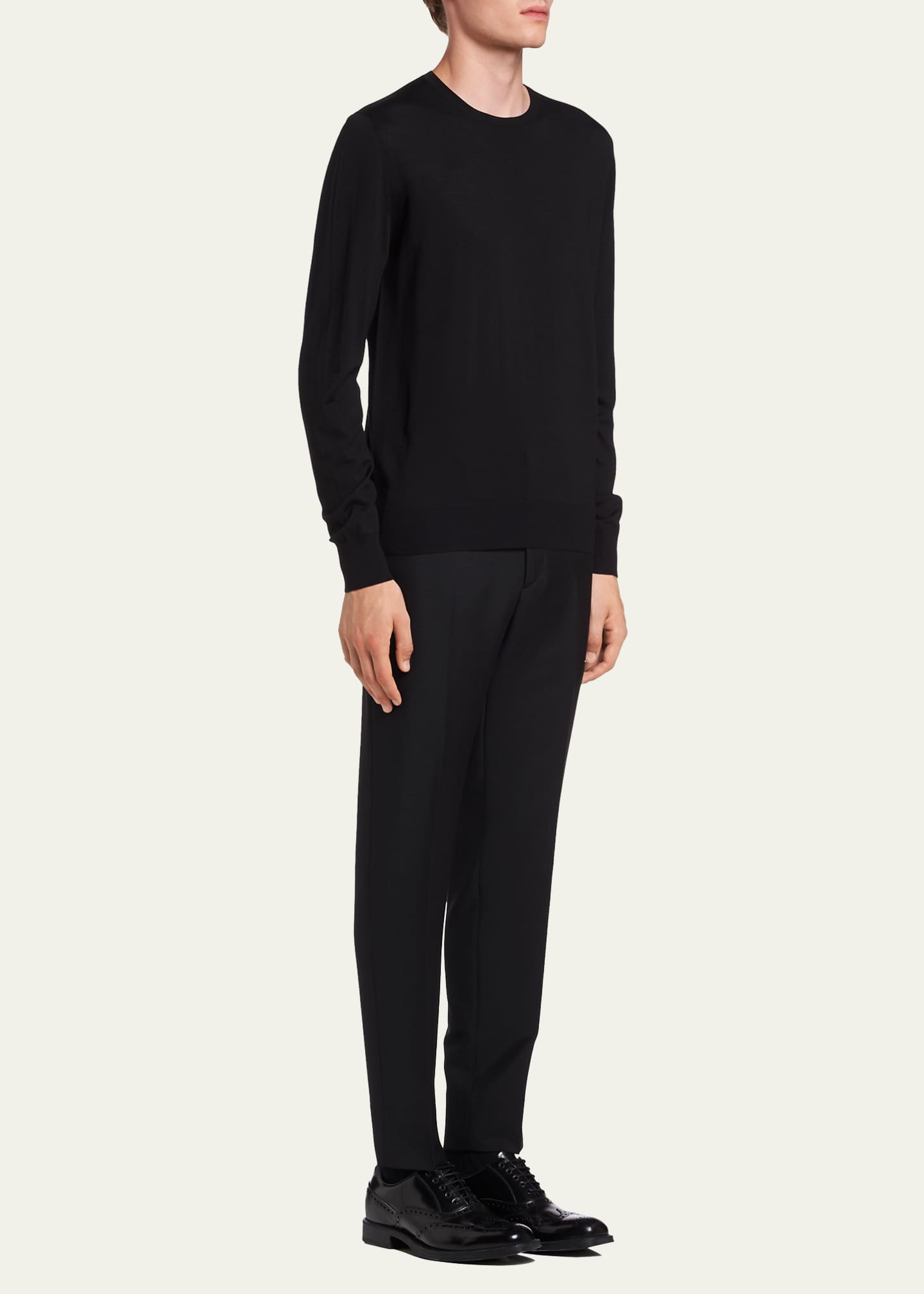 Prada crewneck store
