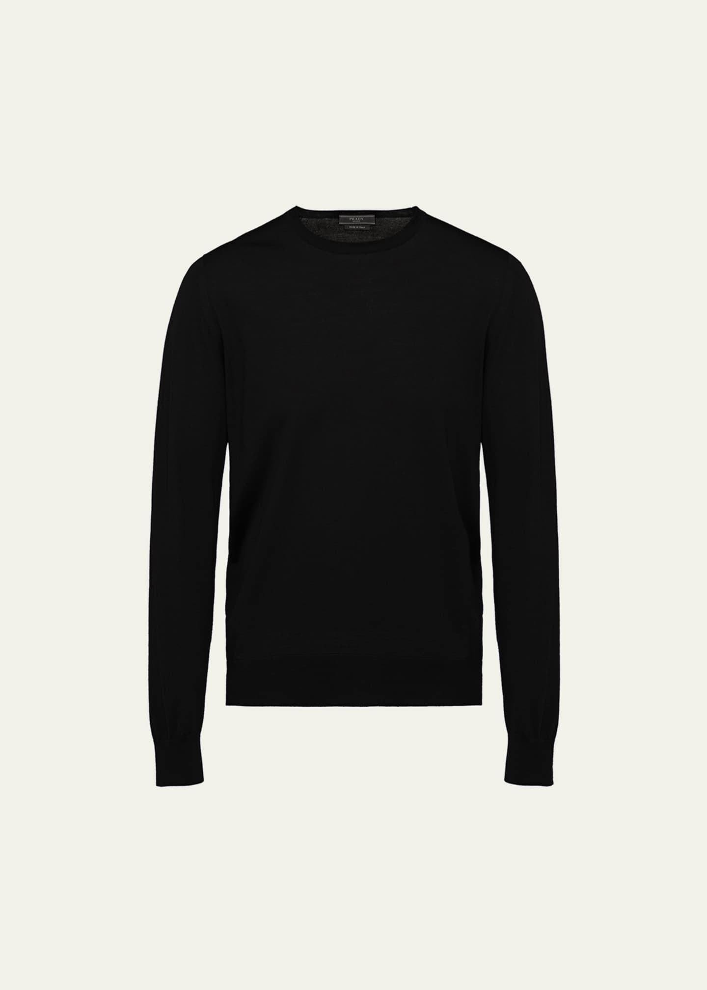 Prada crewneck hotsell
