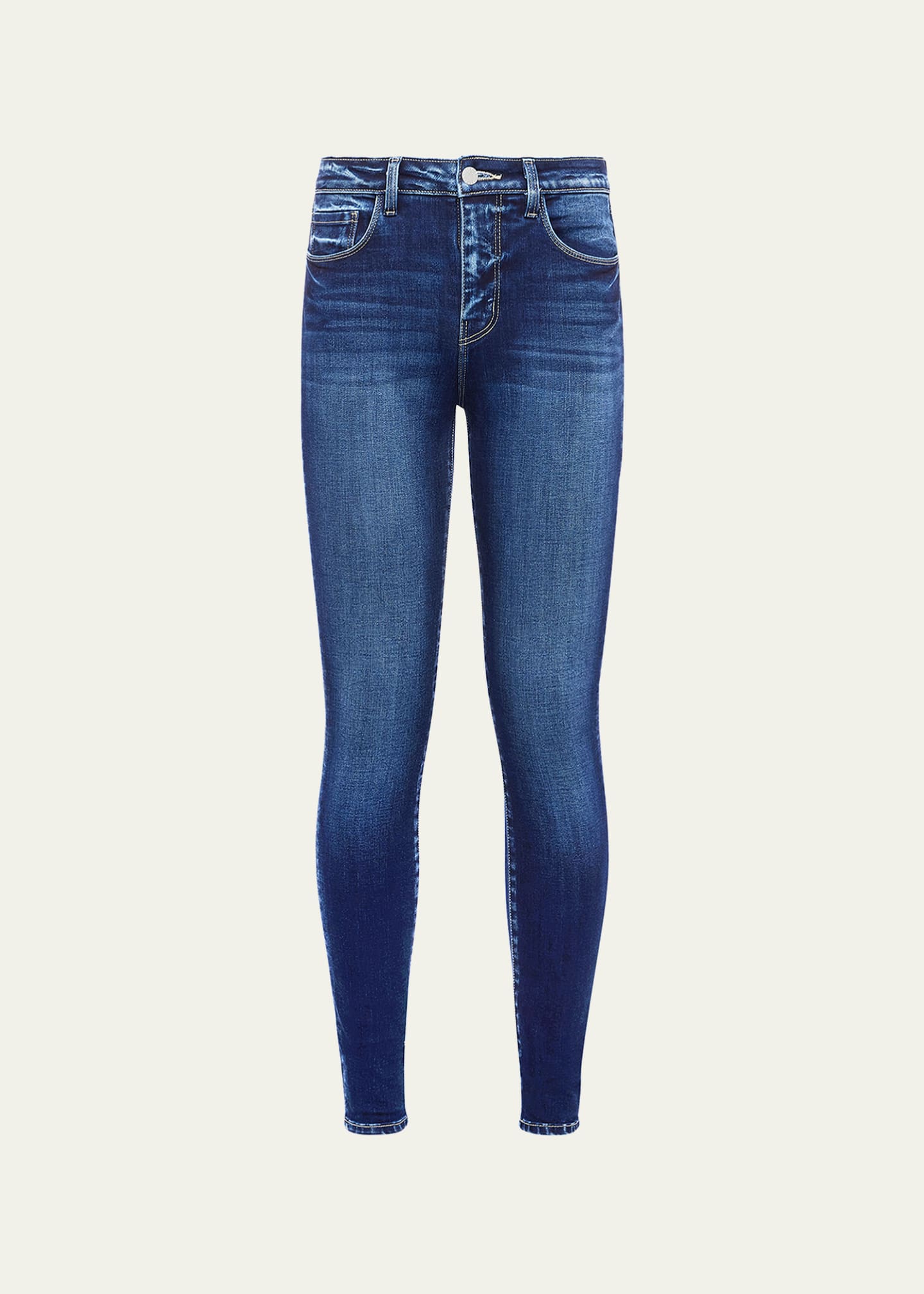 L'Agence Marguerite High-Rise Skinny Jeans Image 1 of 5